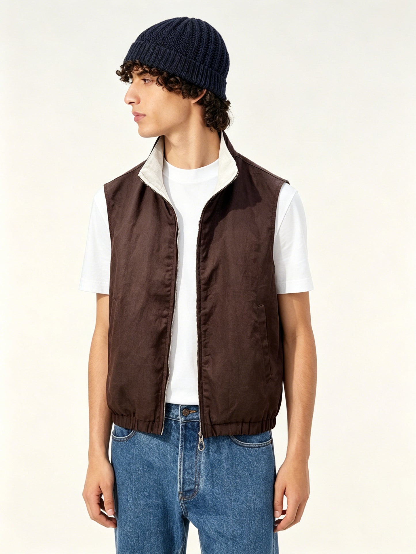 Multi-color Vest