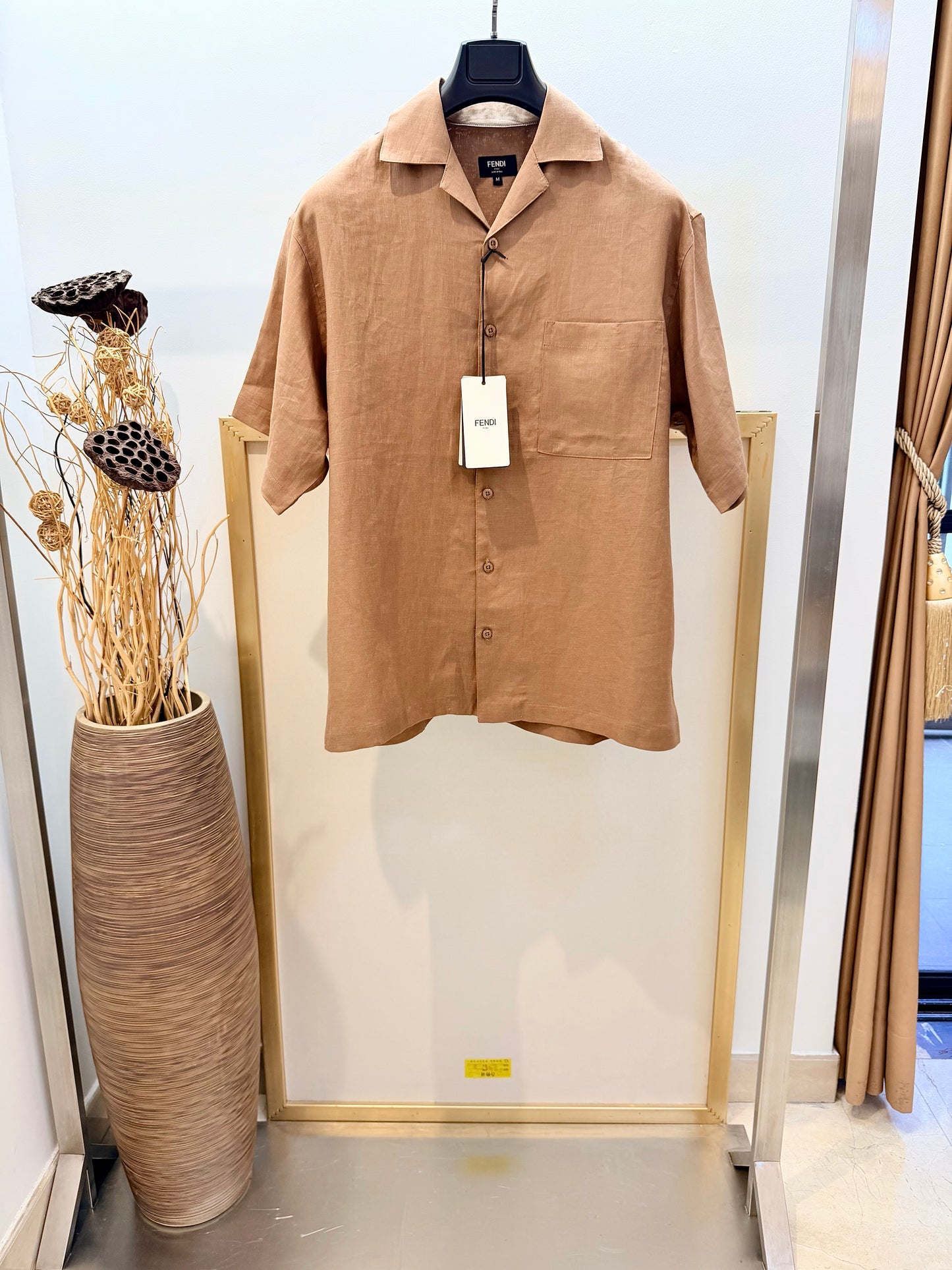 Brown Shirt