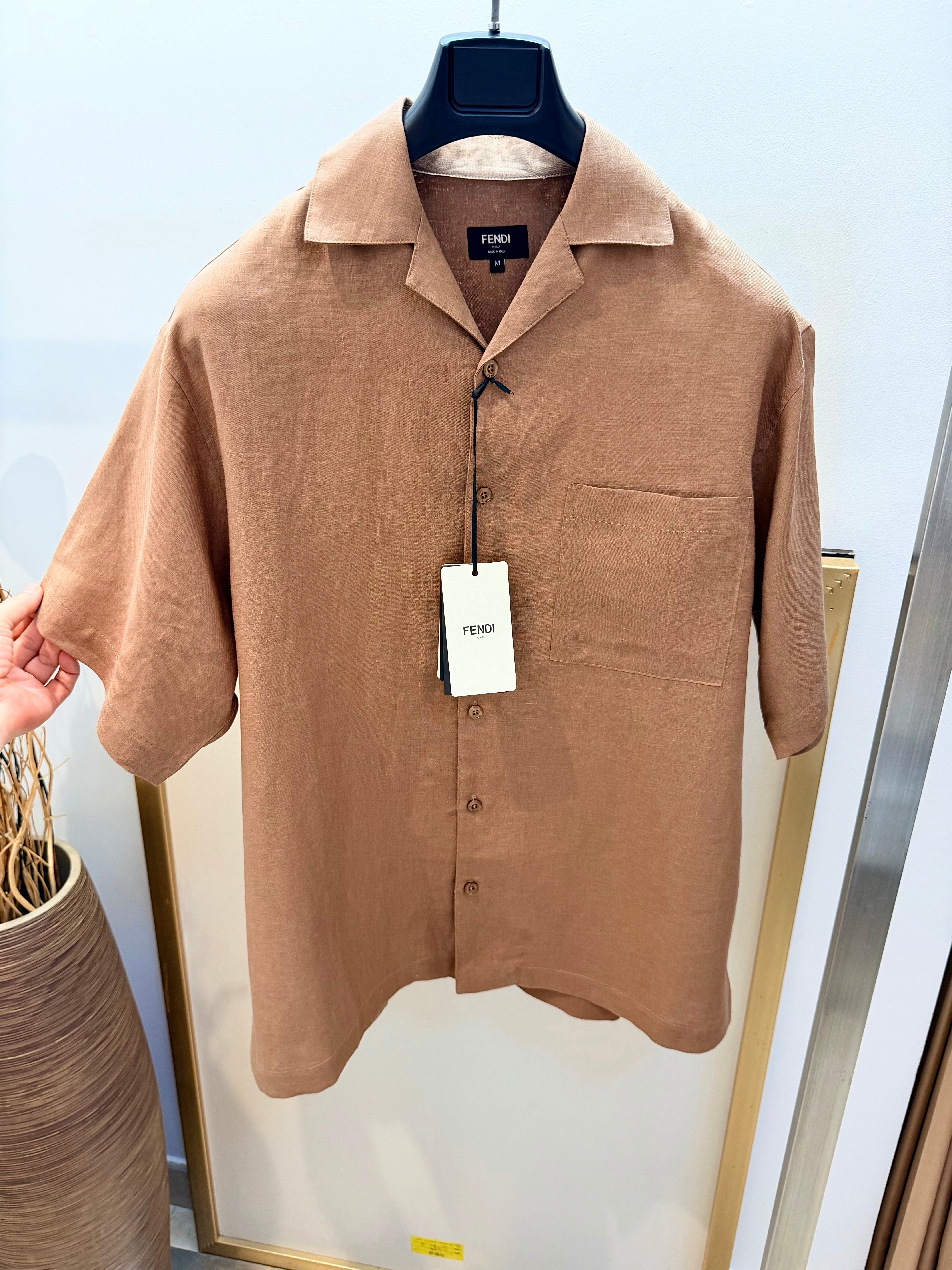 Brown Shirt