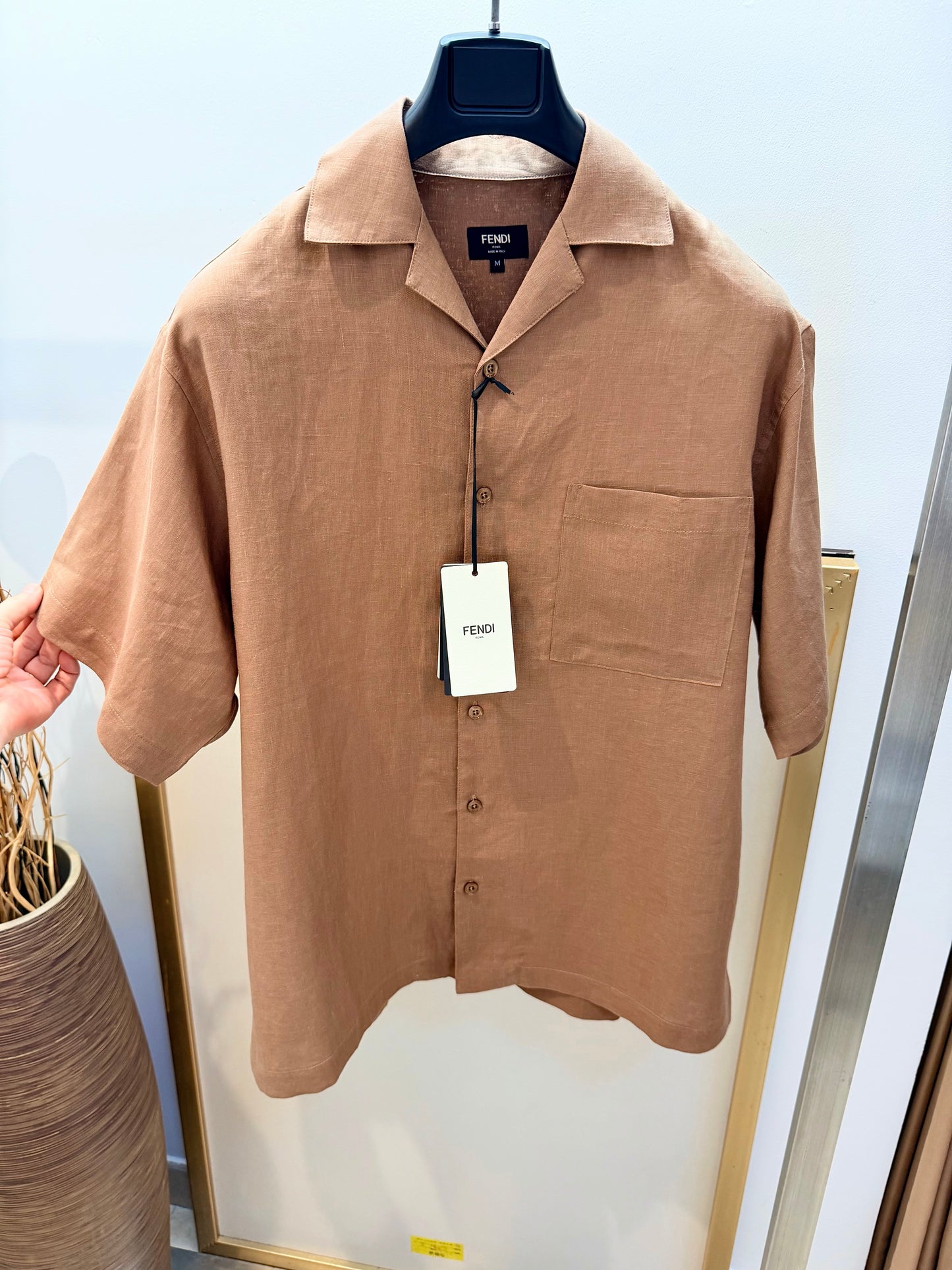 Brown Shirt
