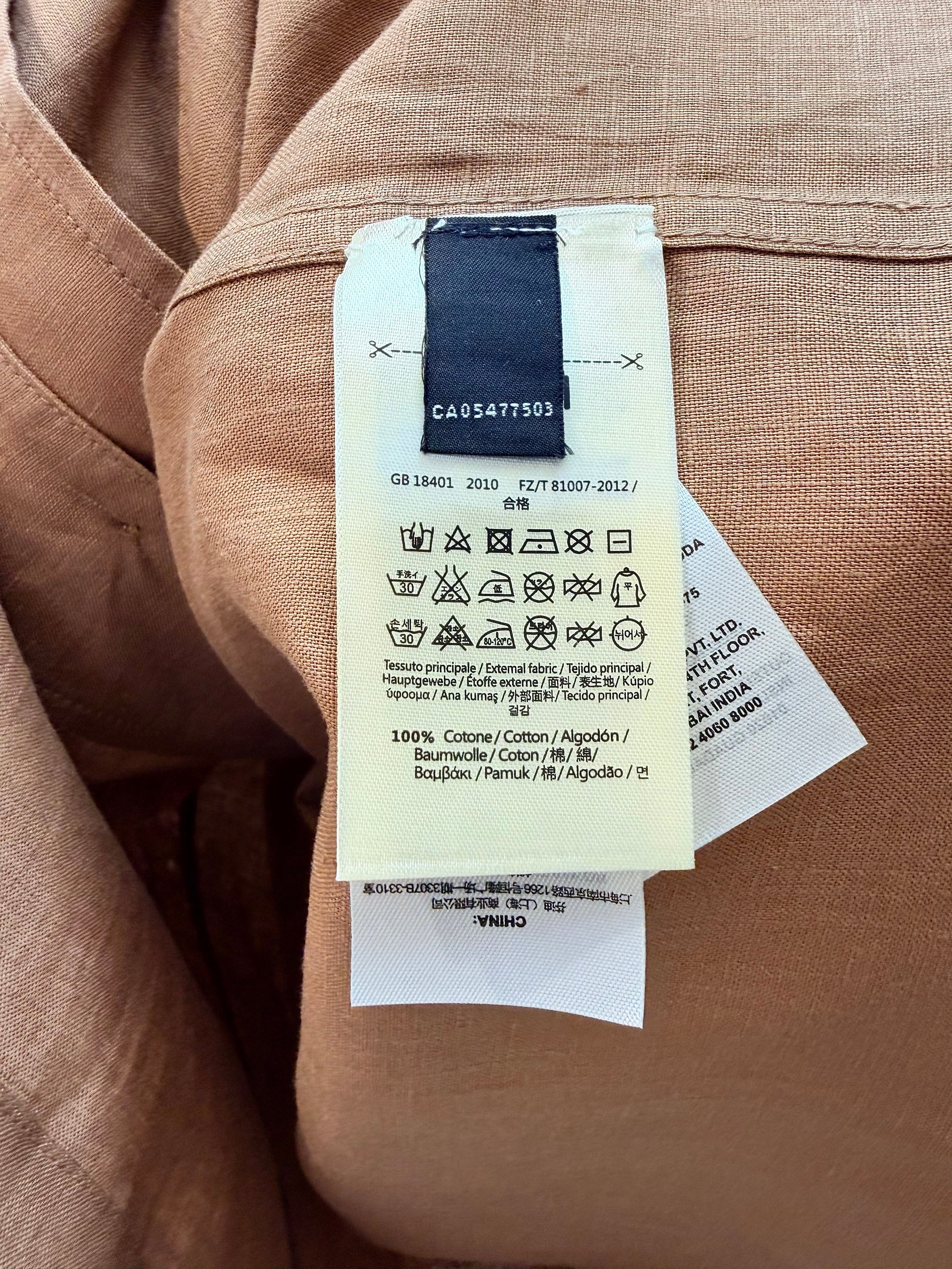 Brown Shirt