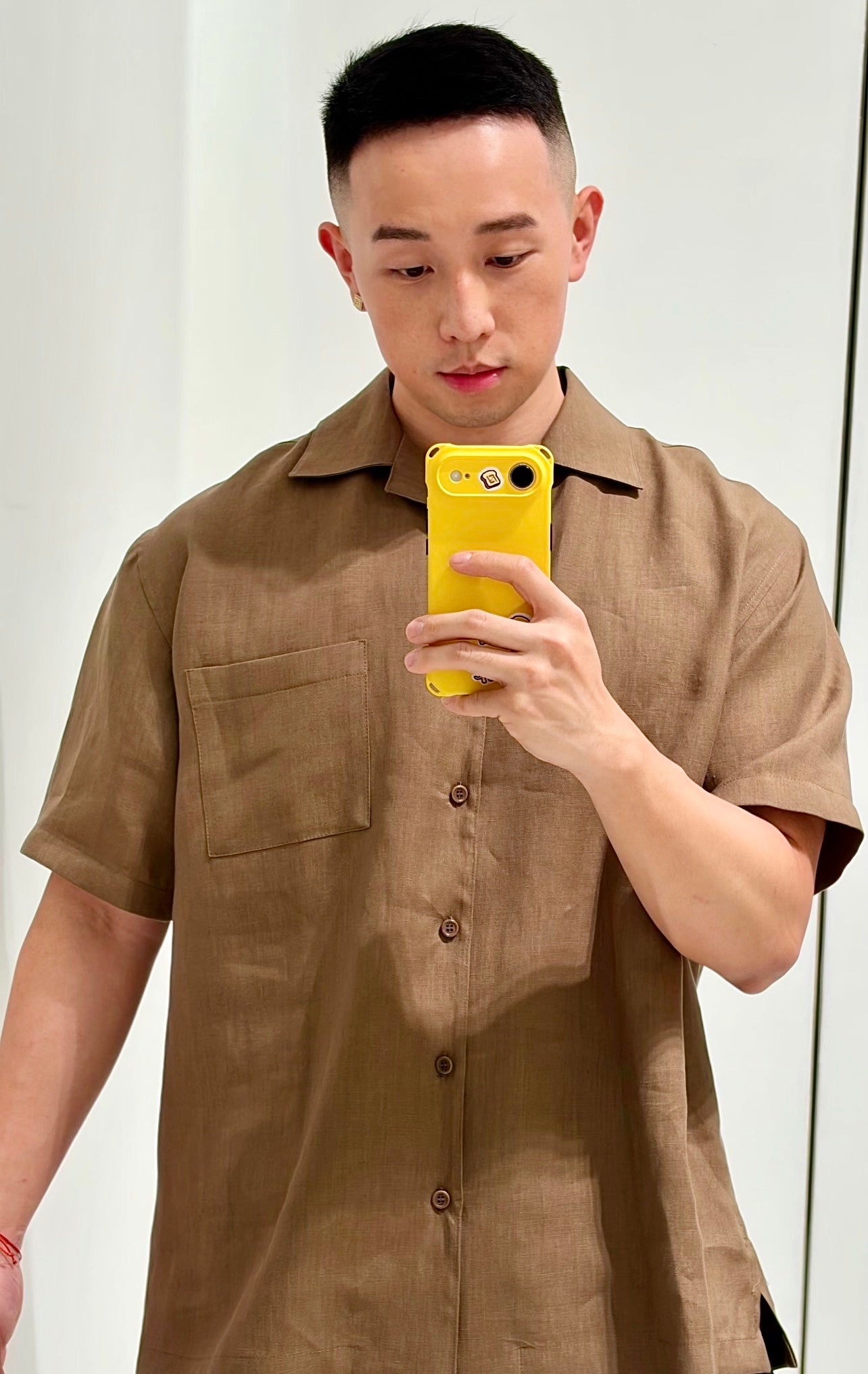 Brown Shirt
