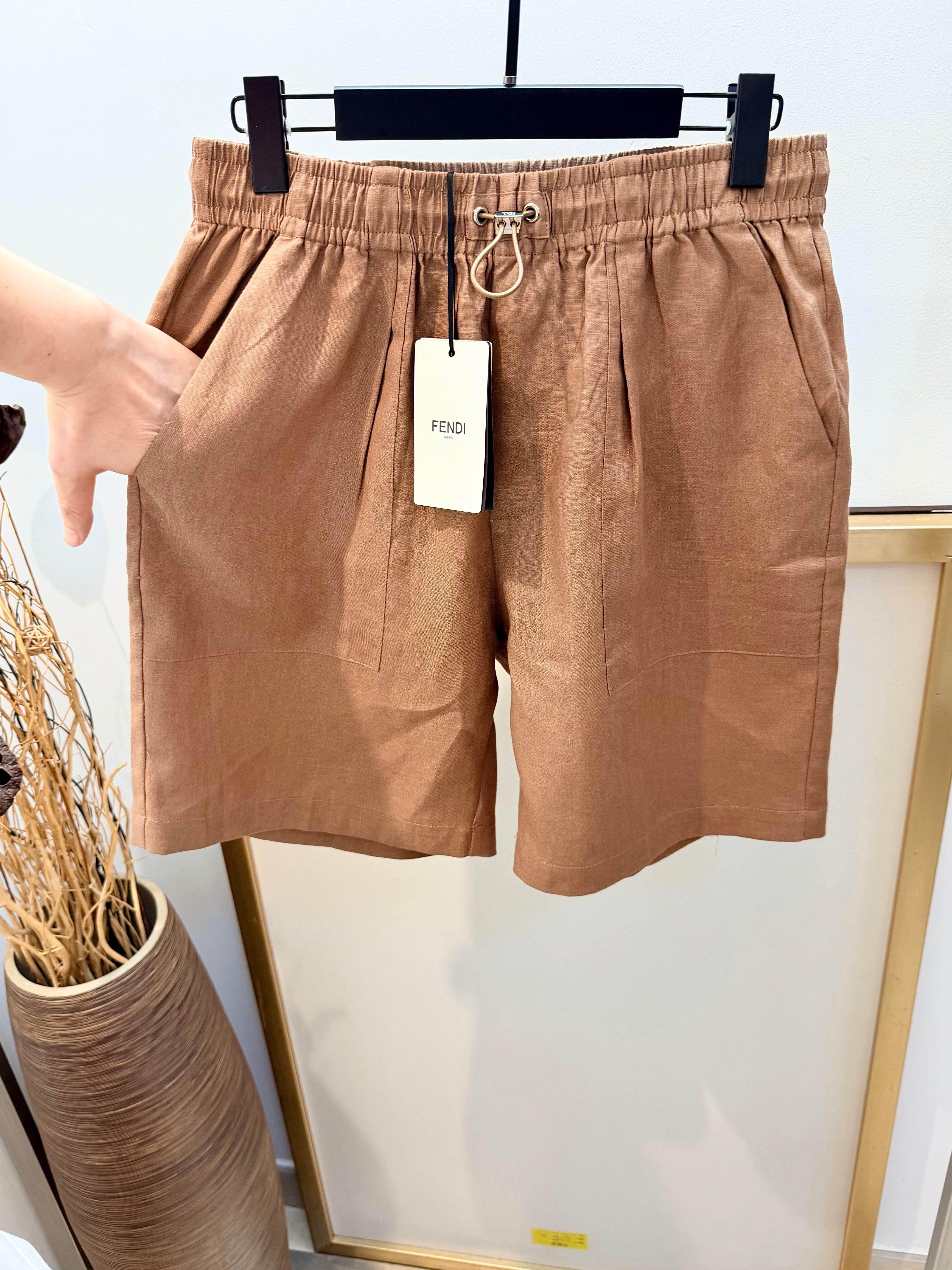 Brown Short