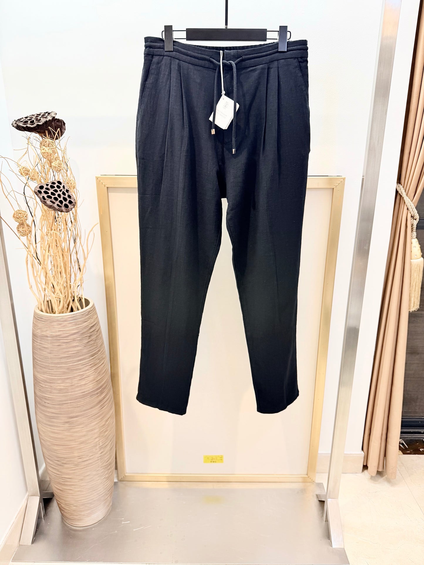 Black and White Pant