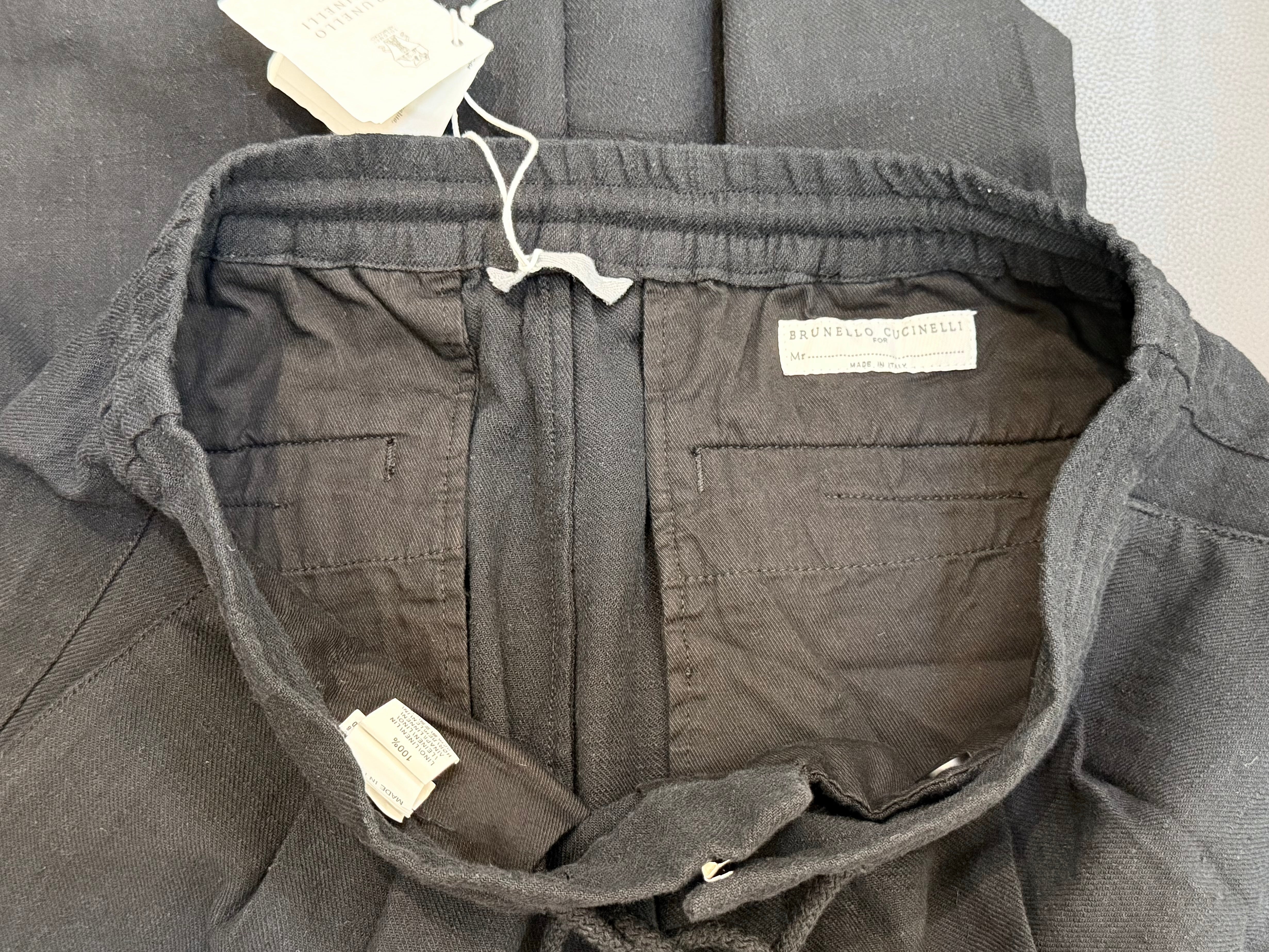 Black and White Pant
