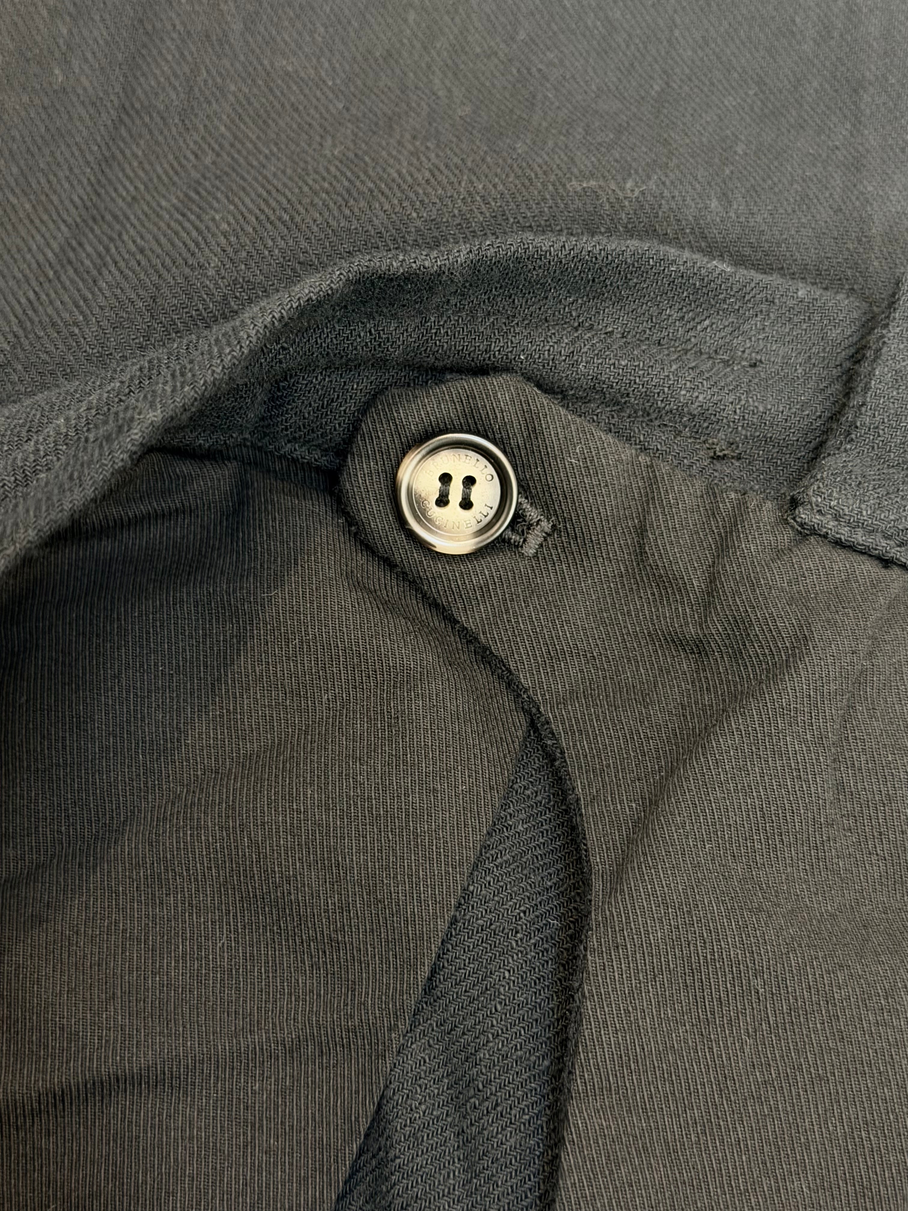 Black and White Pant