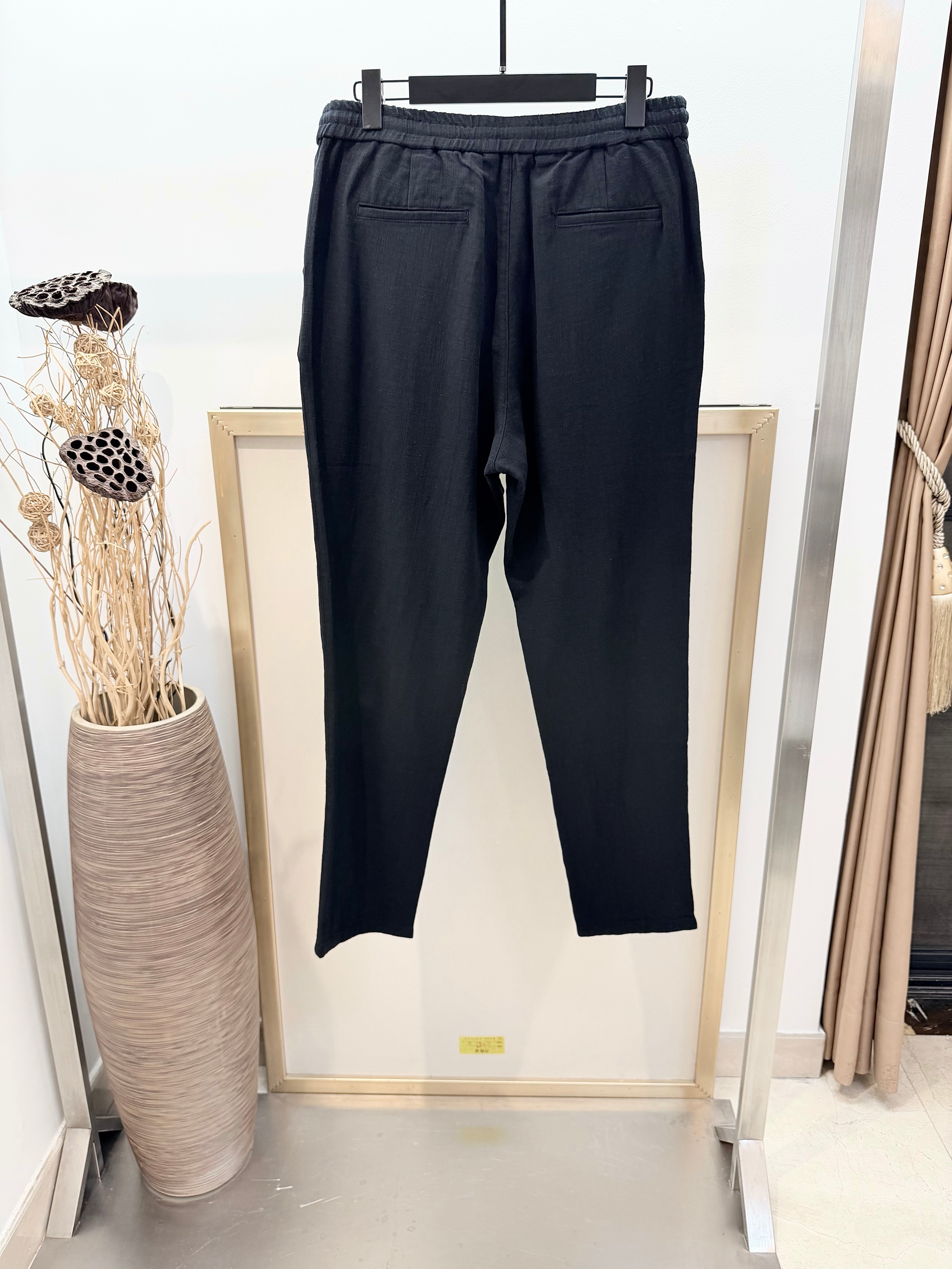 Black and White Pant