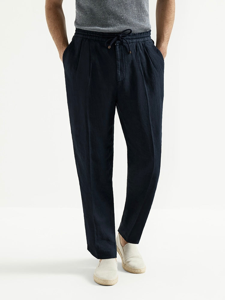 Black and White Pant