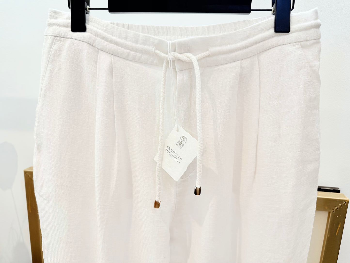 Black and White Pant