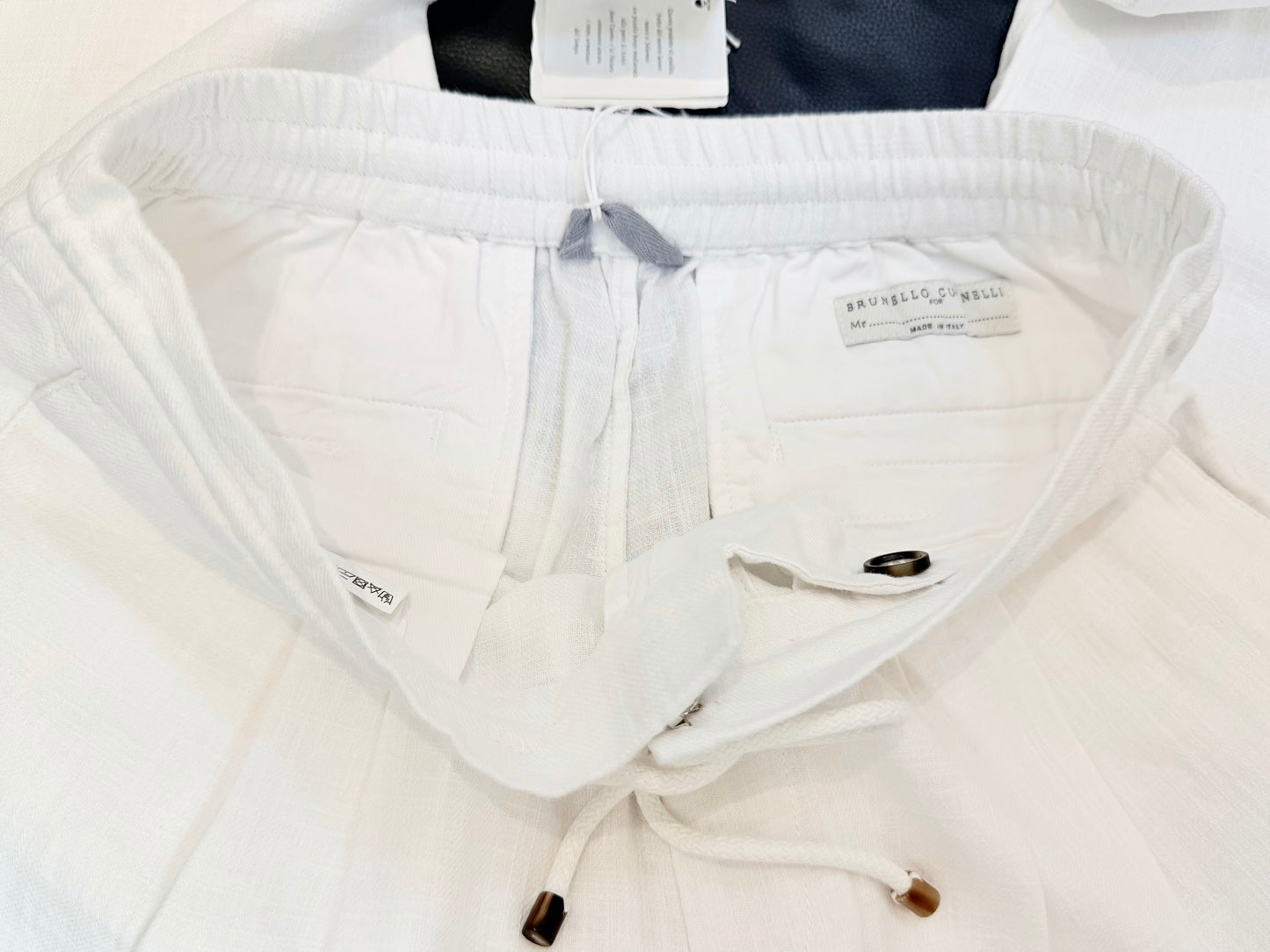 Black and White Pant