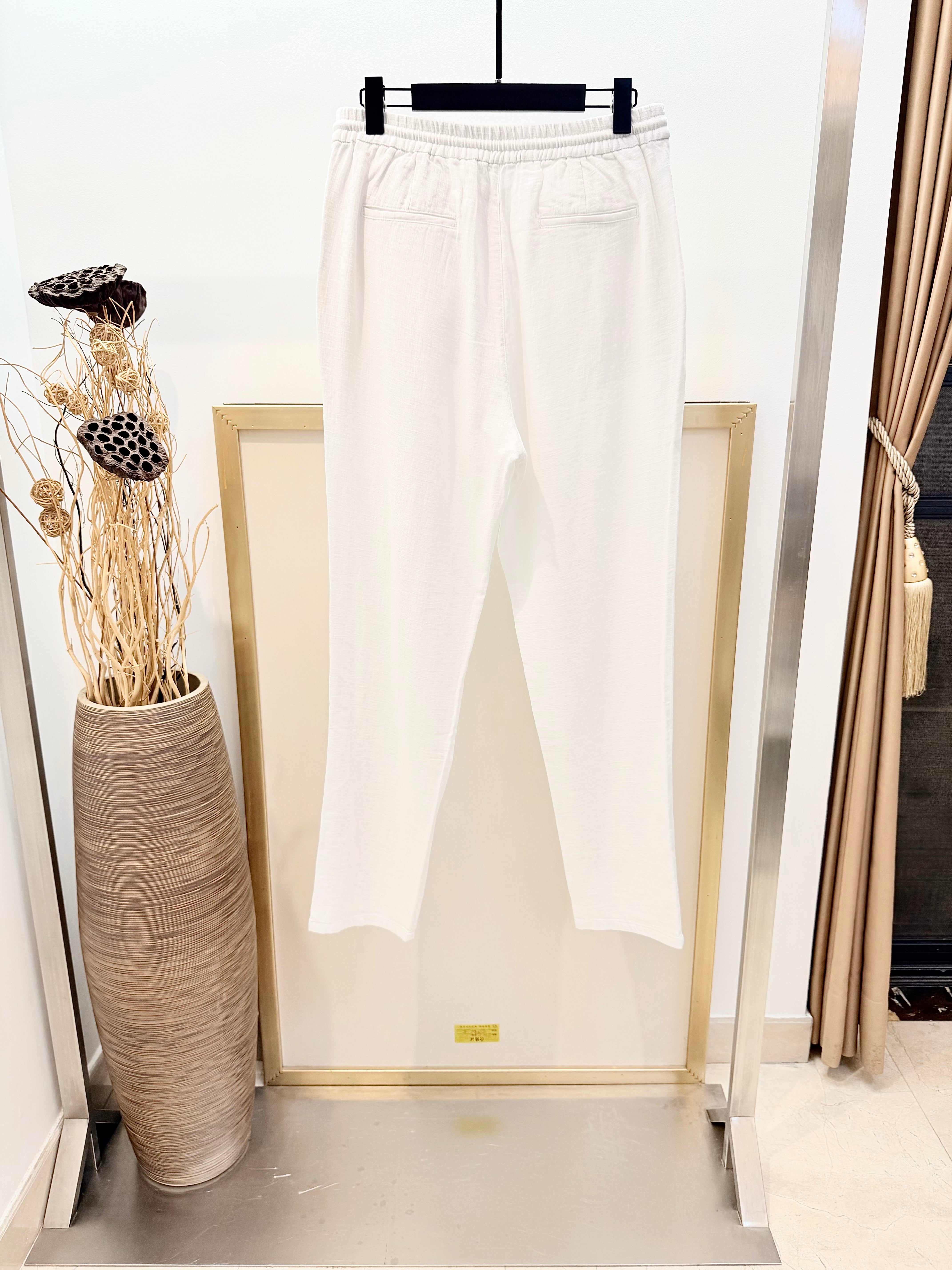 Black and White Pant