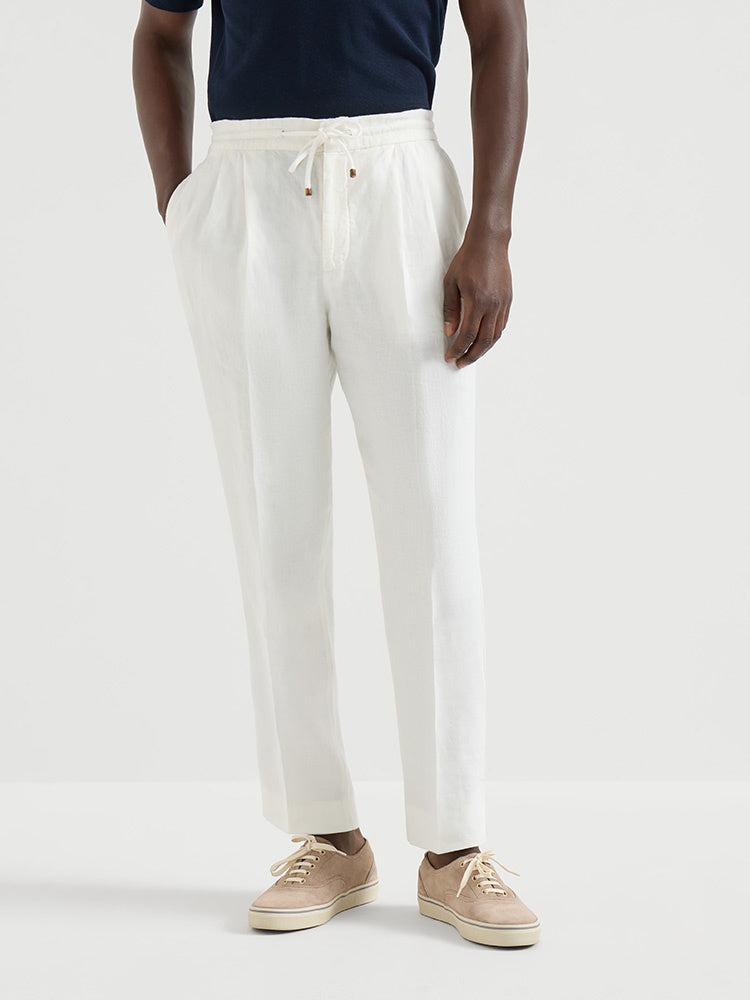 Black and White Pant