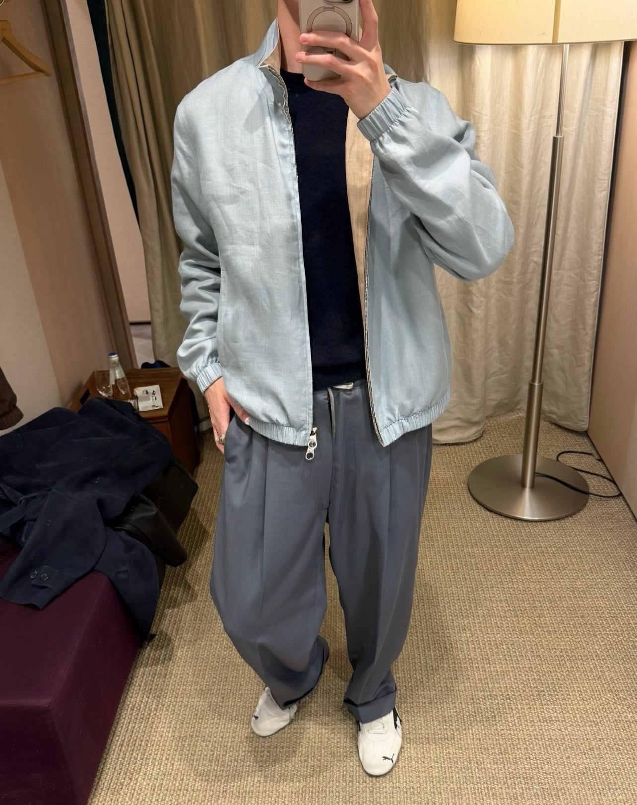 Multi-color Jacket