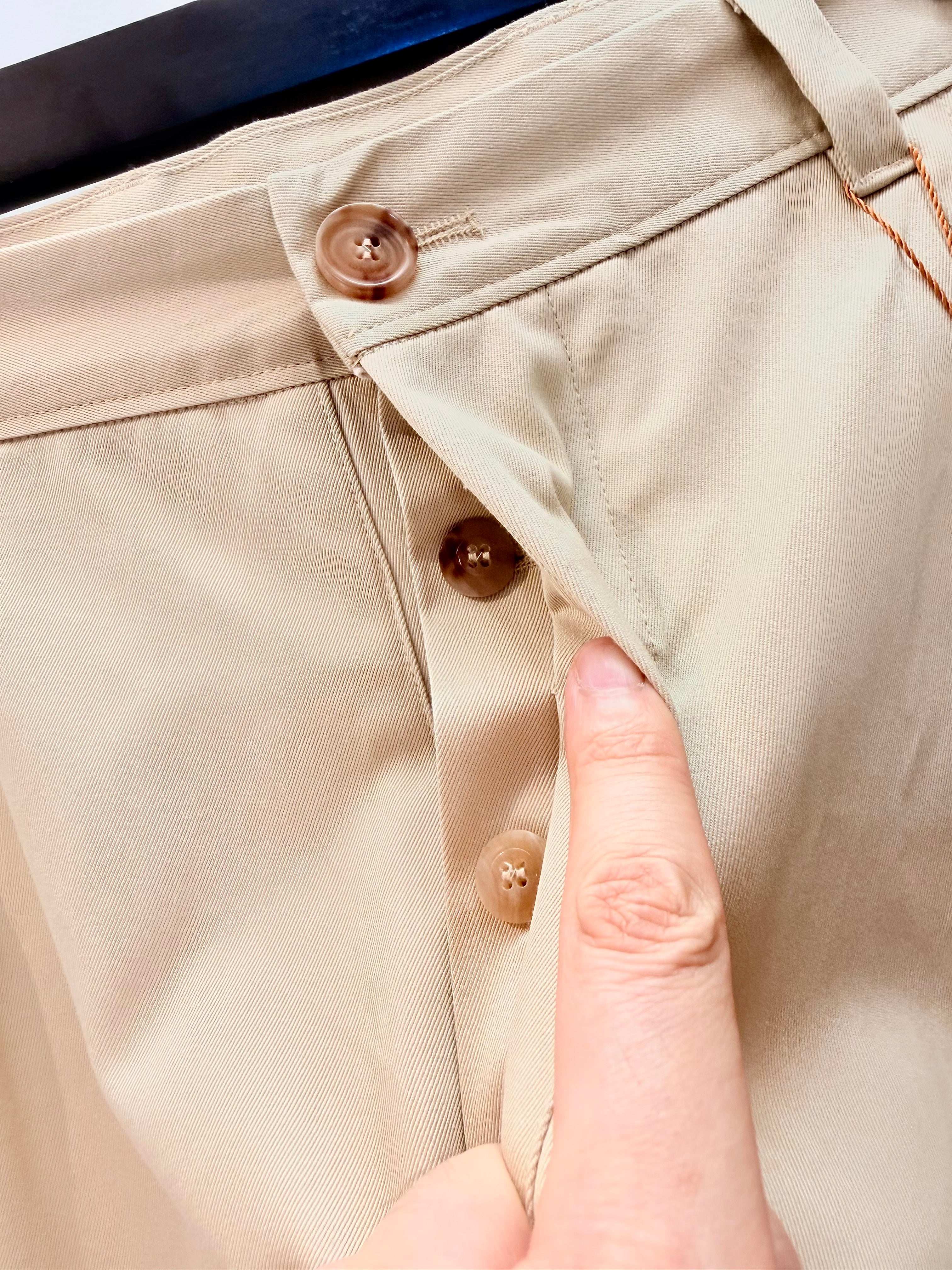 Beige pant