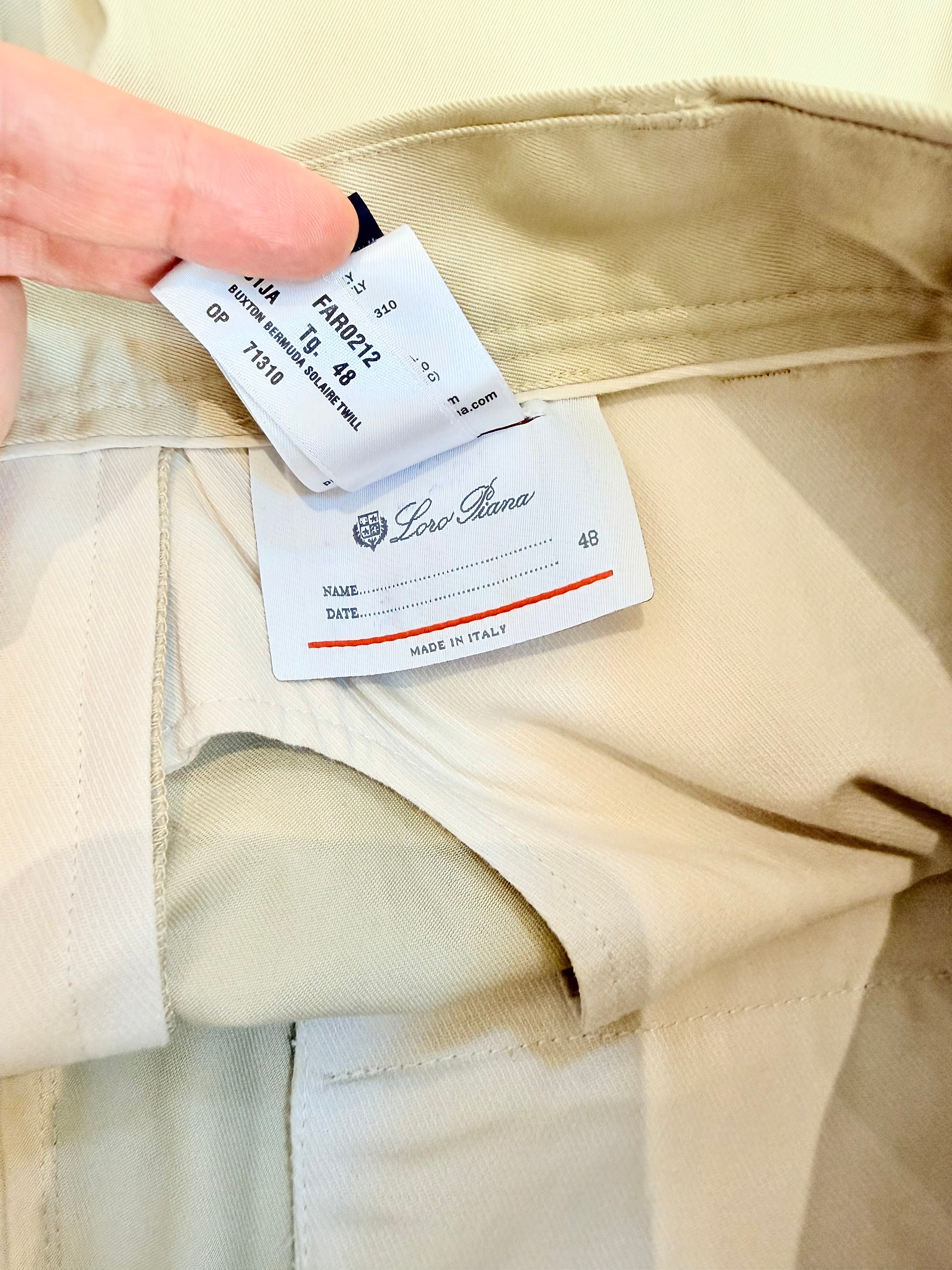 Beige pant