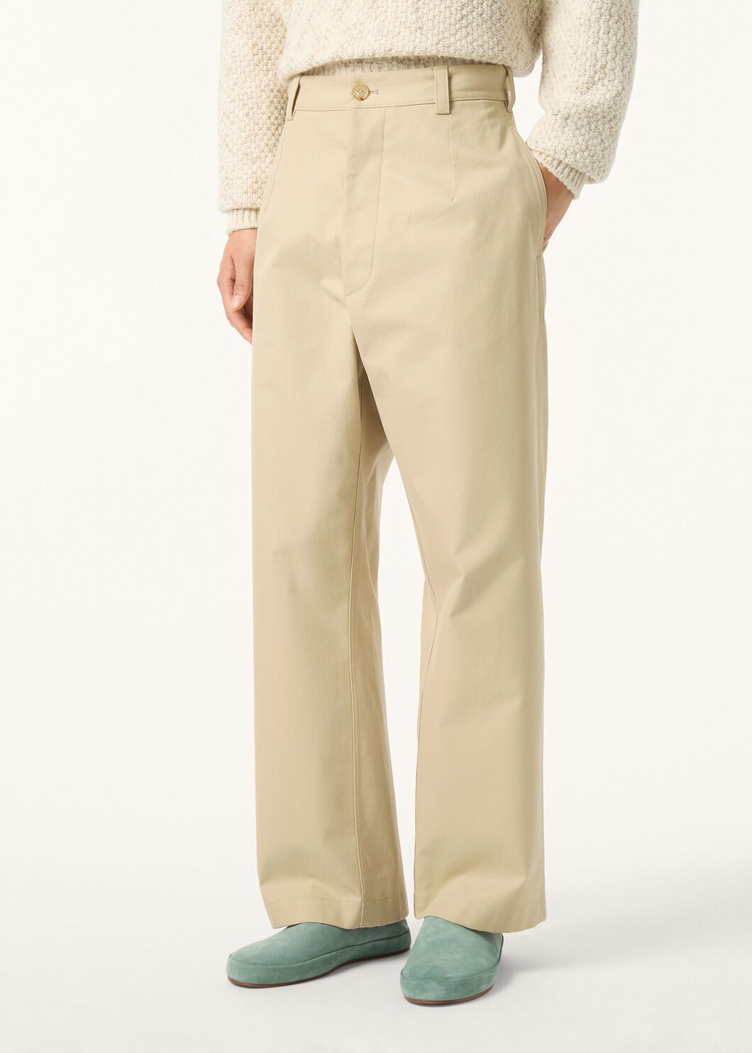 Beige pant