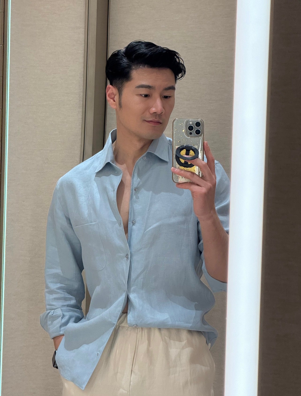Multi-color Shirt