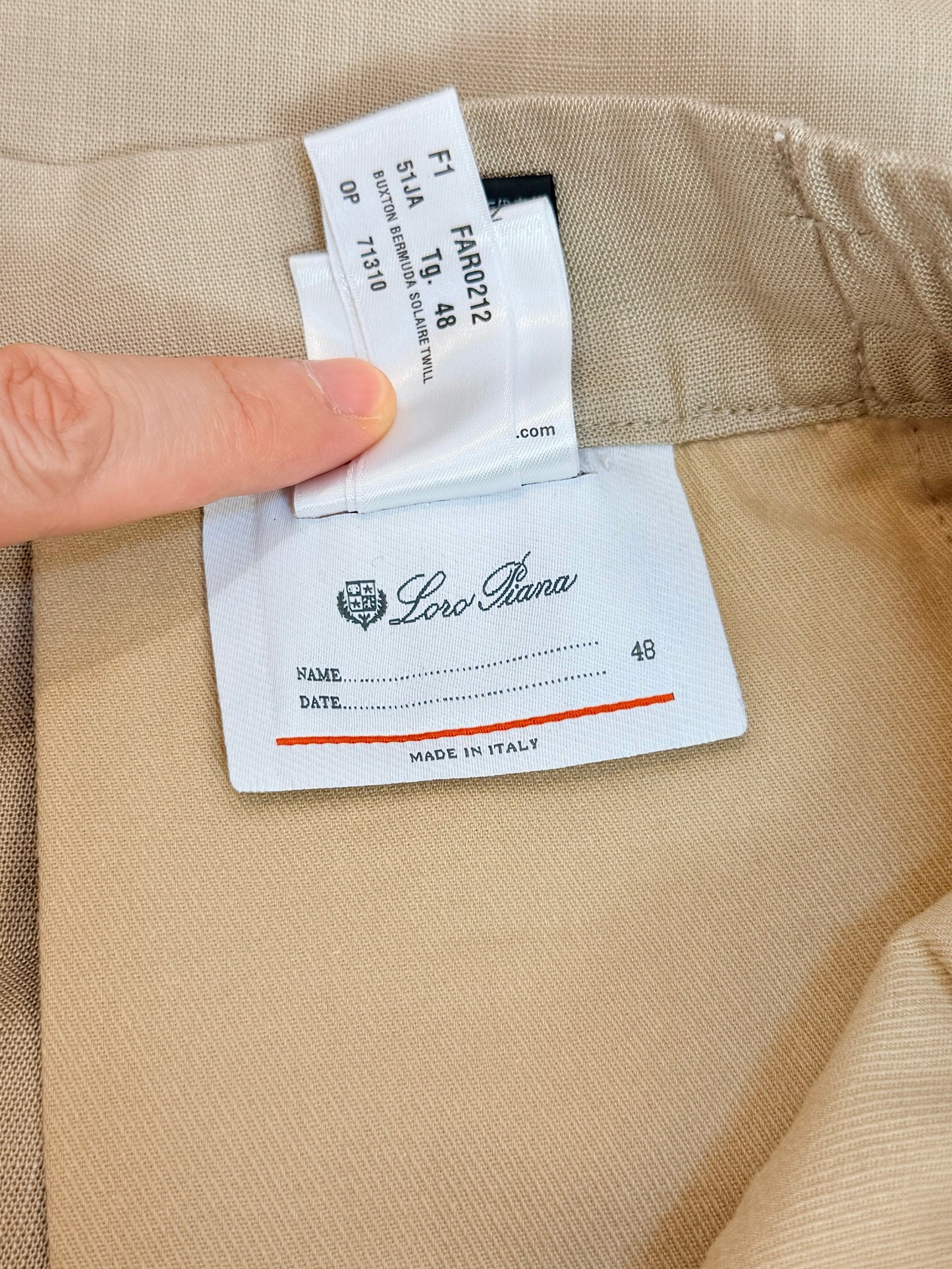 Multi-color pant