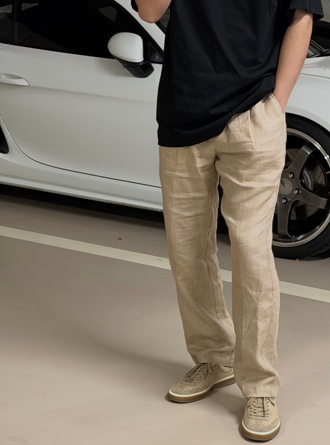 Multi-color pant