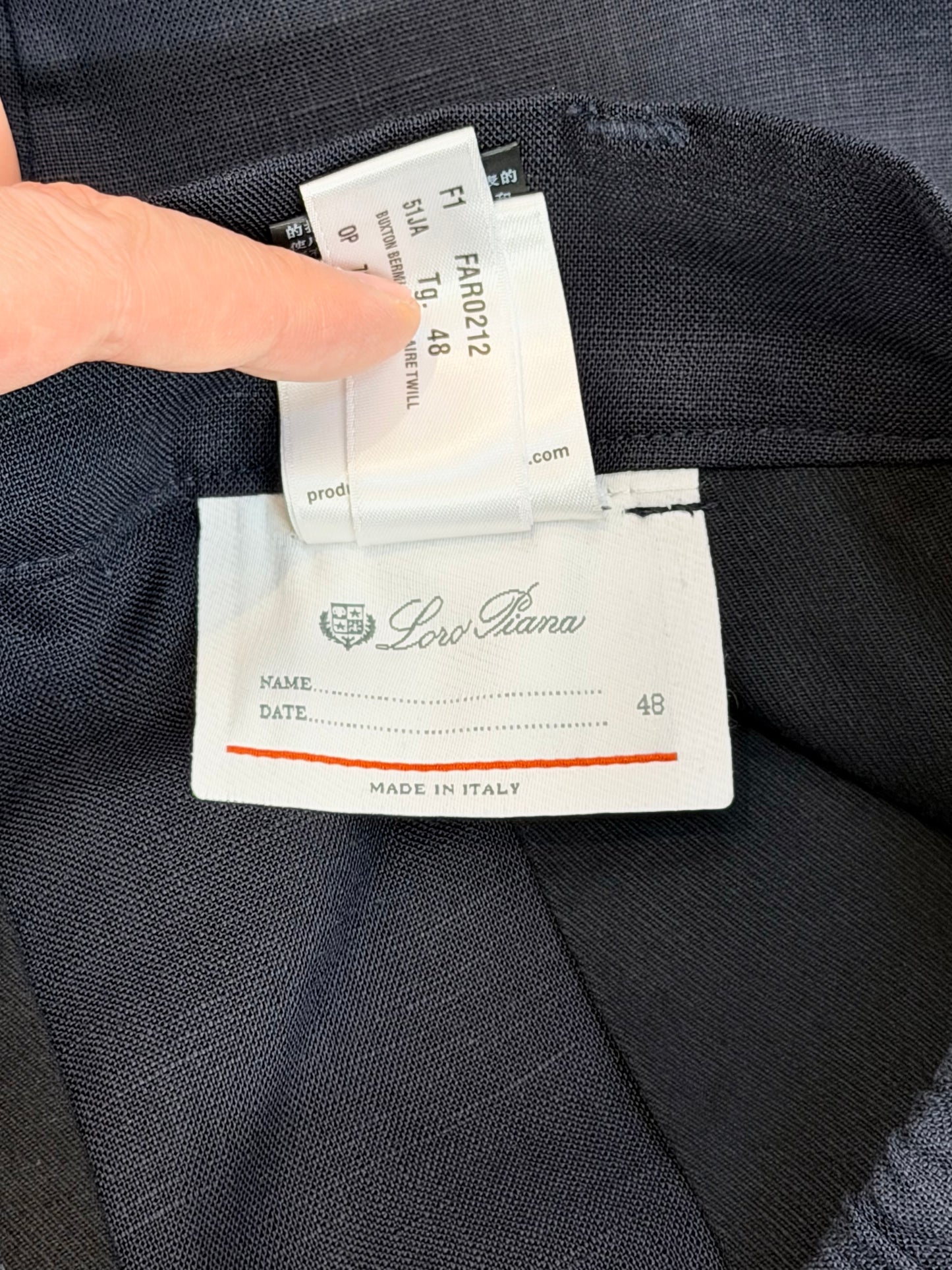 Multi-color pant
