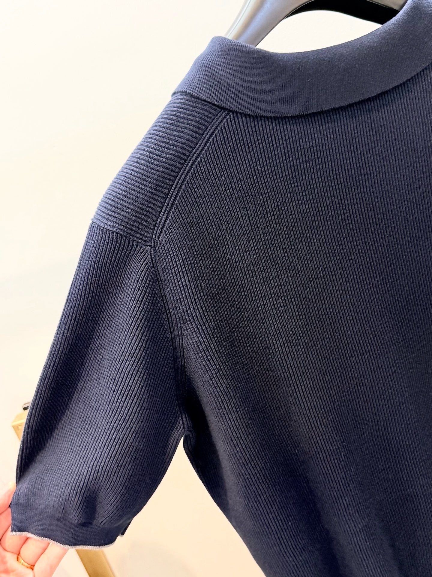 Black and White Sweatshirt