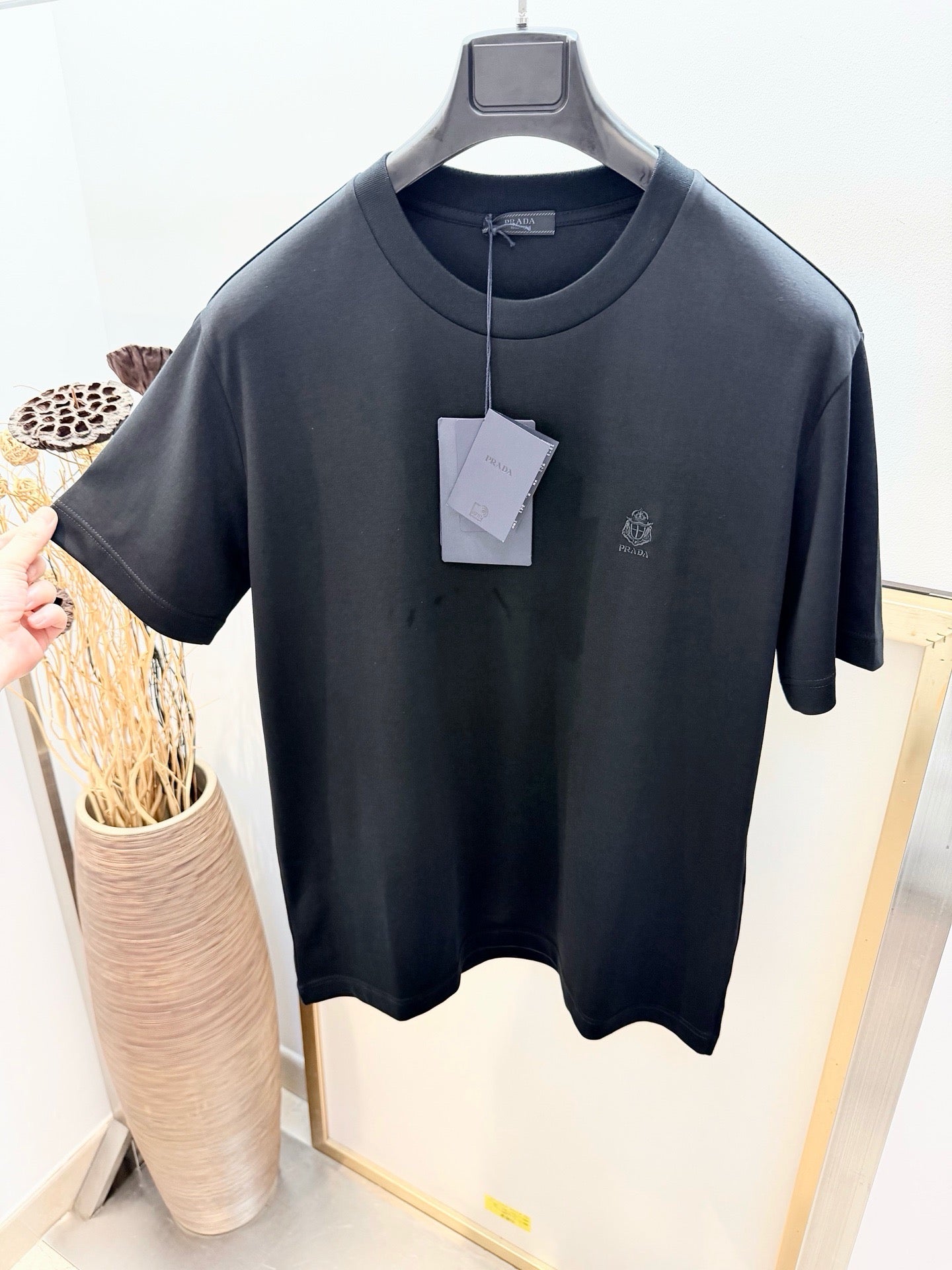 Black and White T-shirt