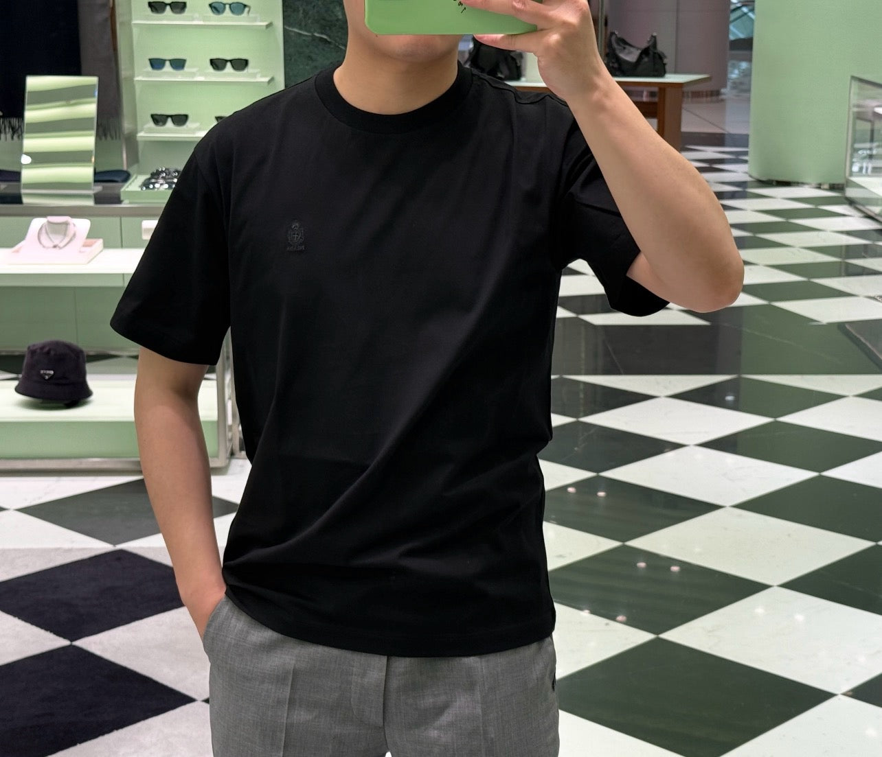 Black and White T-shirt