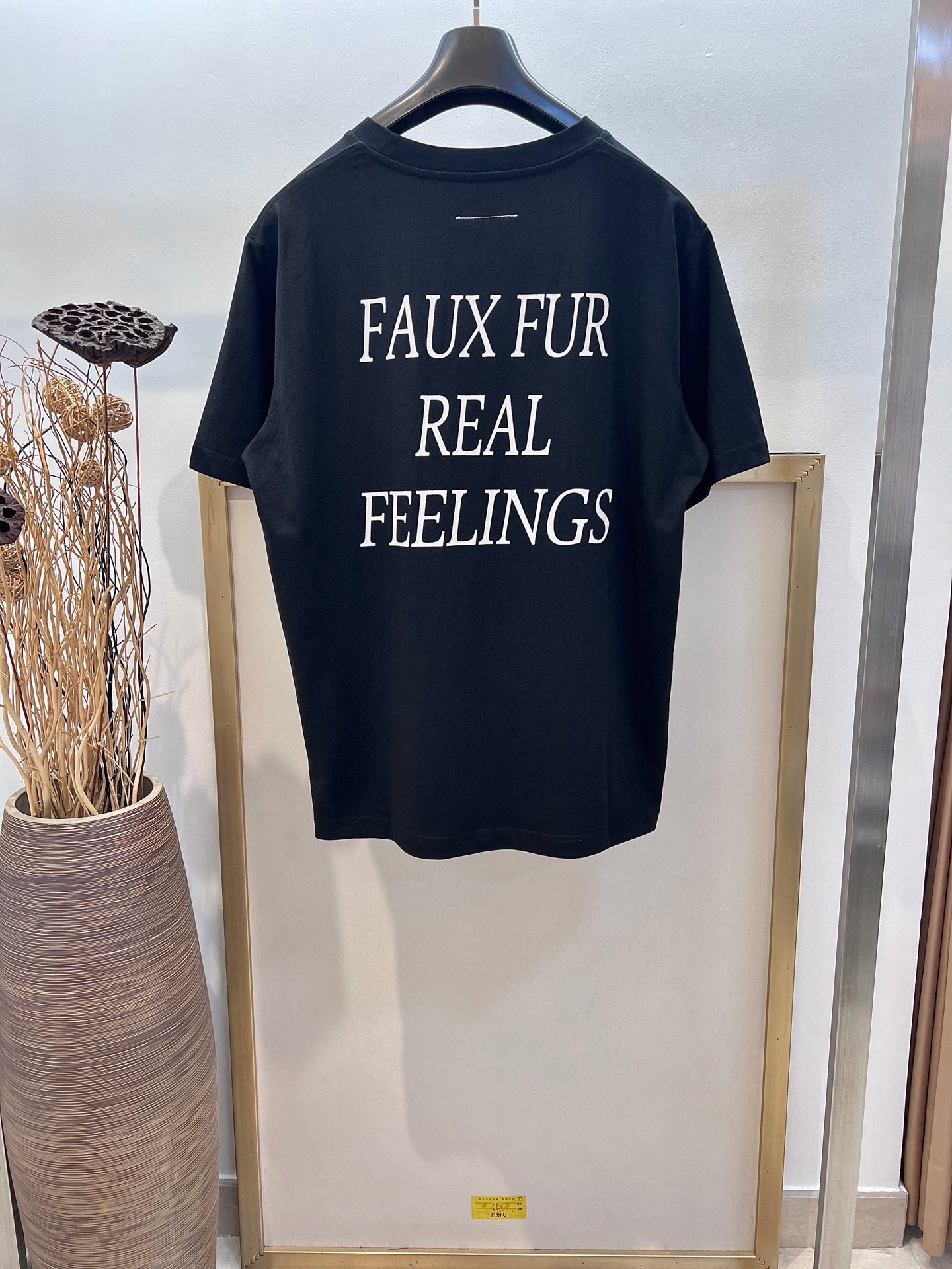 Black and White T-shirt