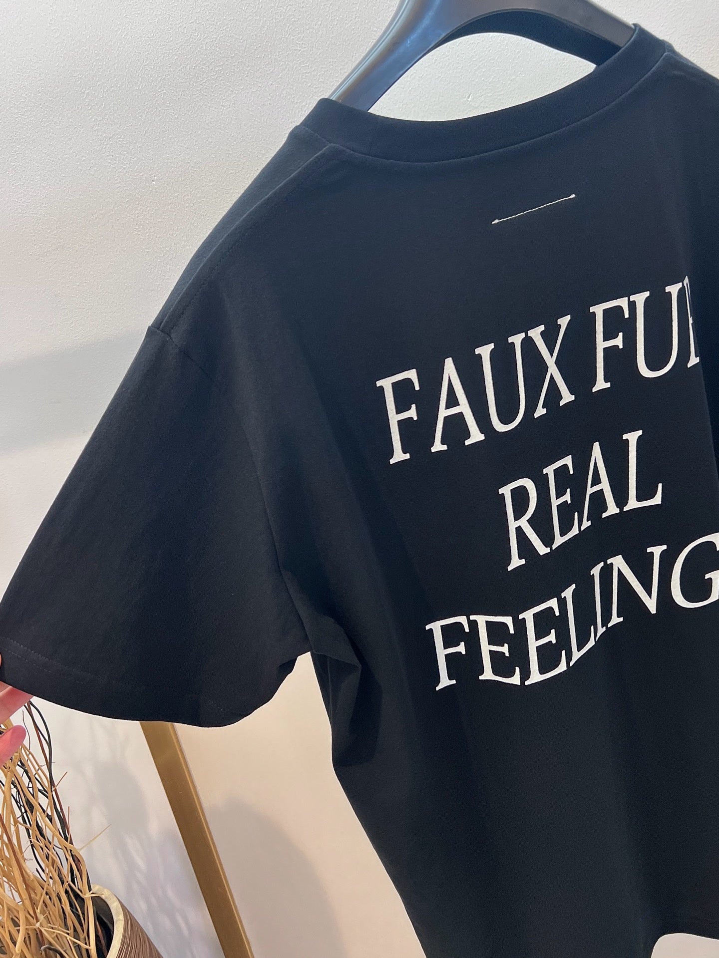 Black and White T-shirt