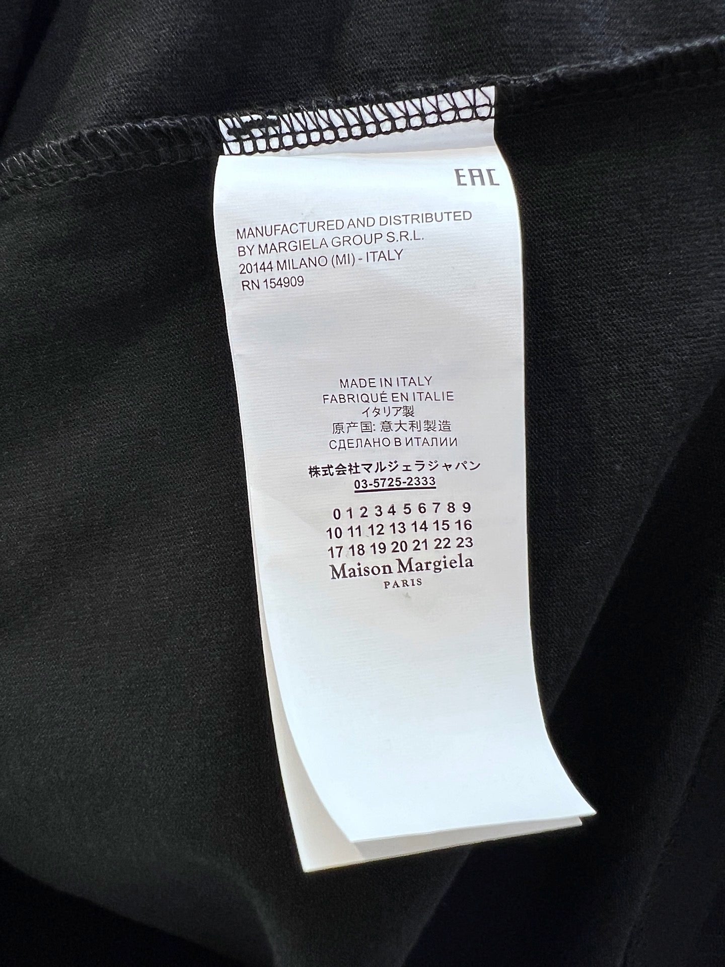 Black and White T-shirt