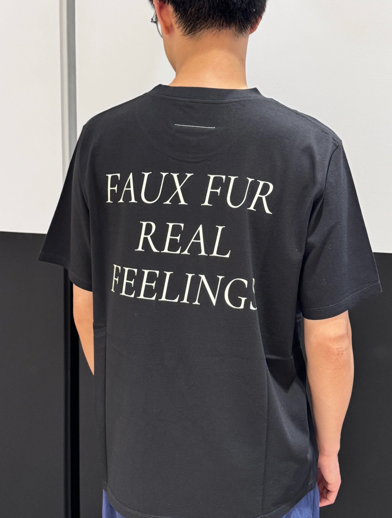 Black and White T-shirt