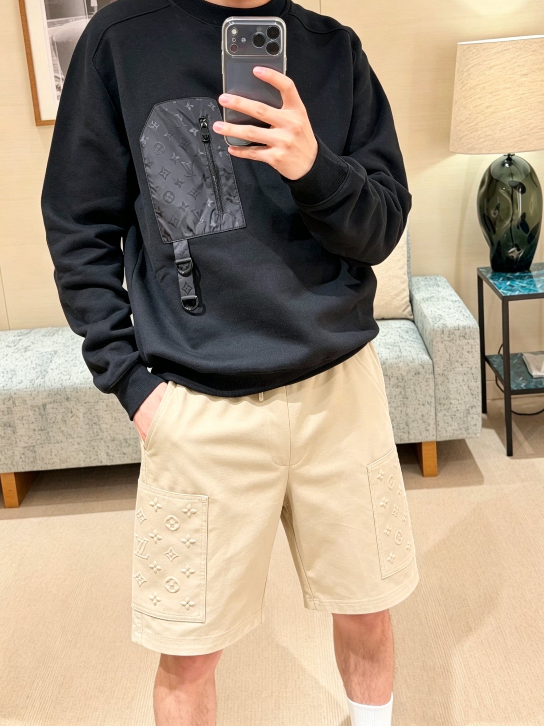 Multi-color Short