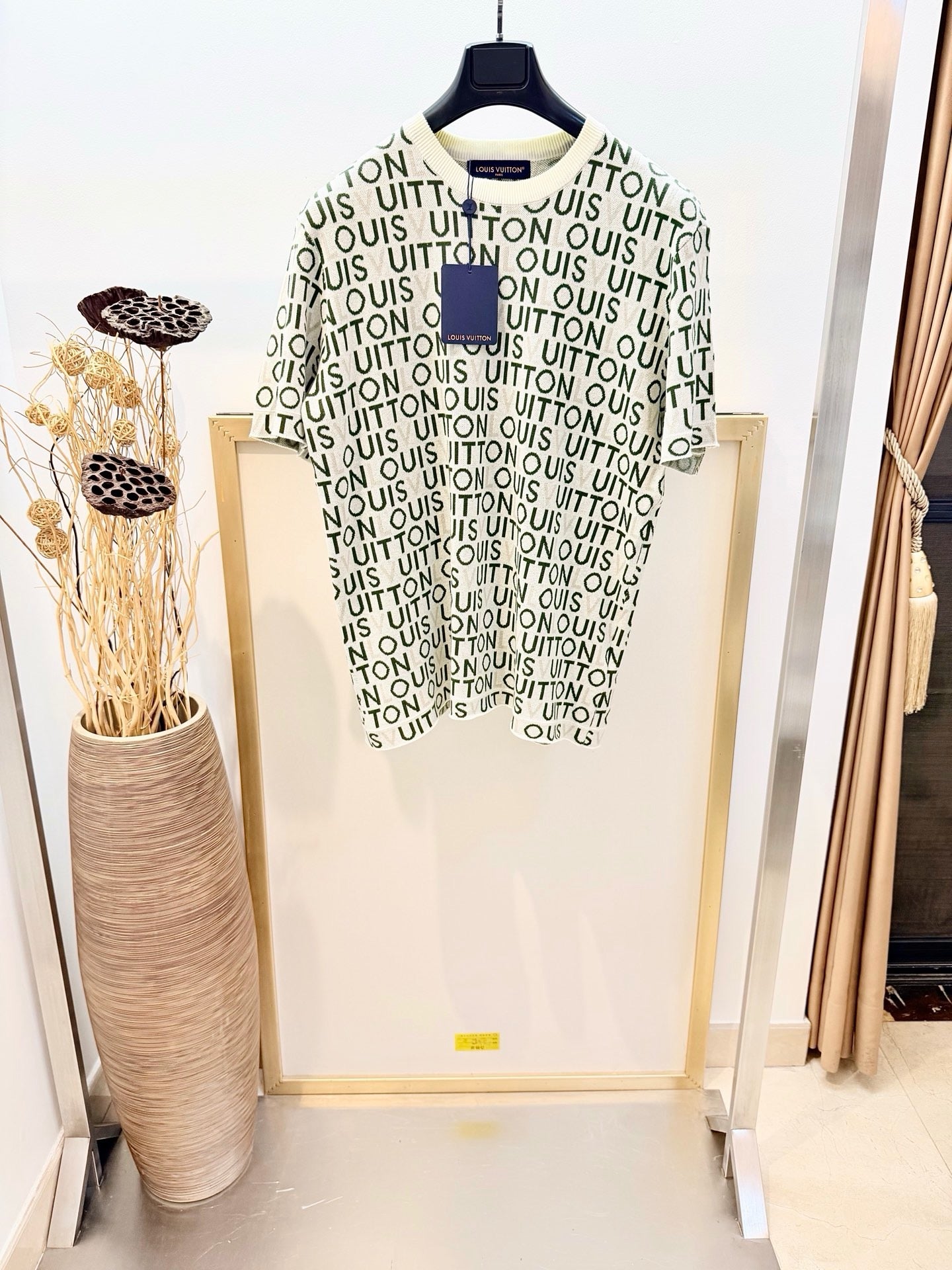 Cream T-shirt