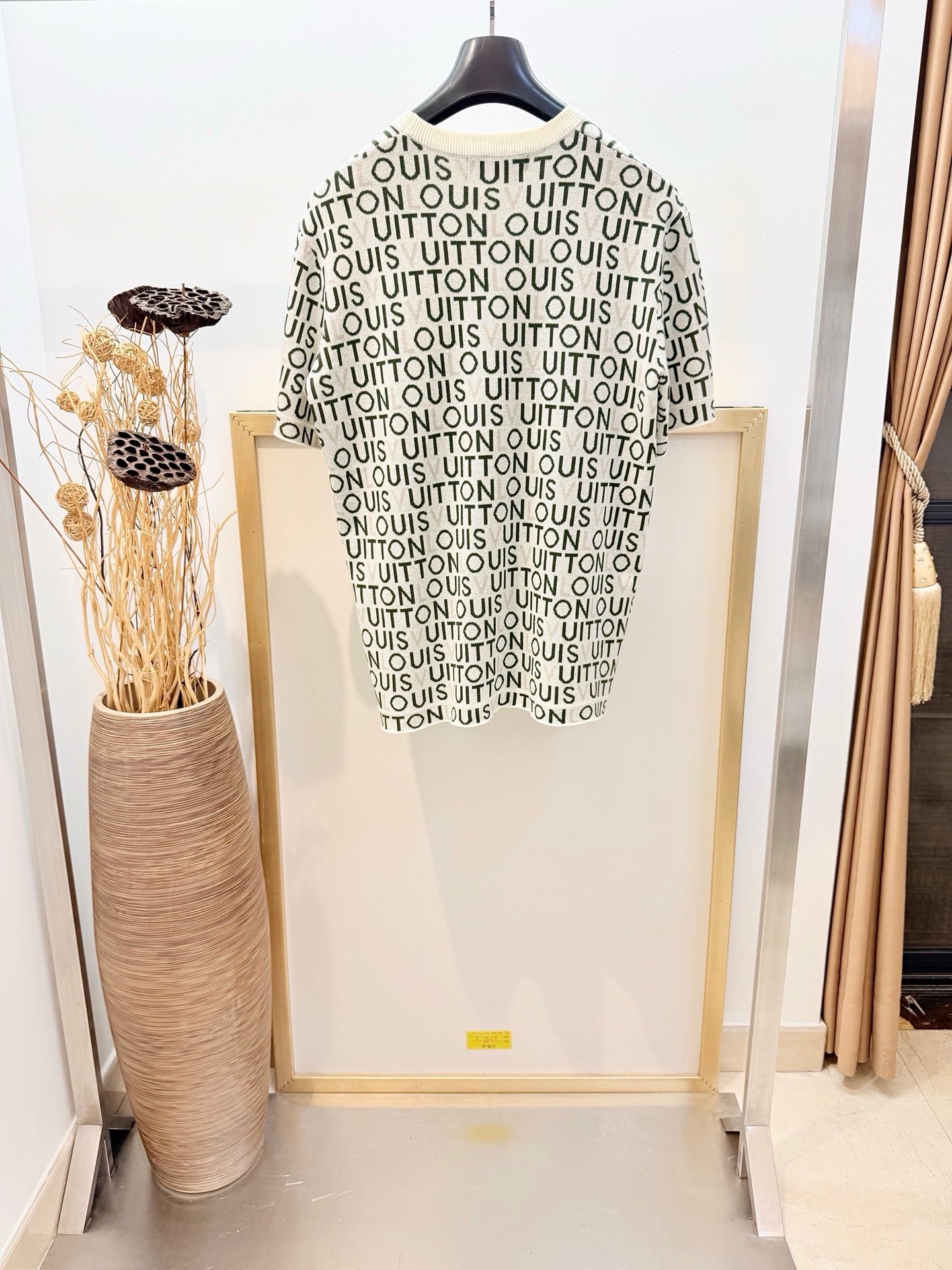 Cream T-shirt