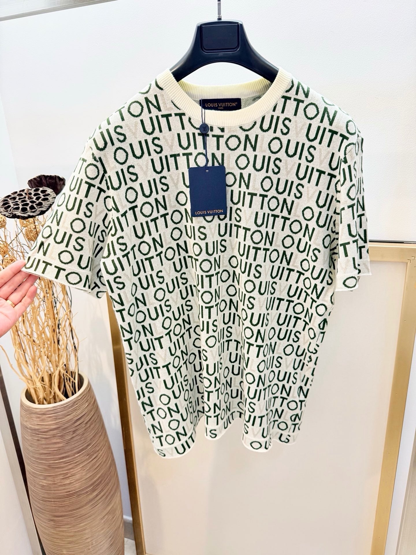 Cream T-shirt