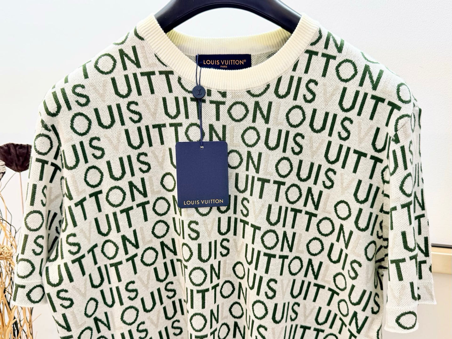 Cream T-shirt