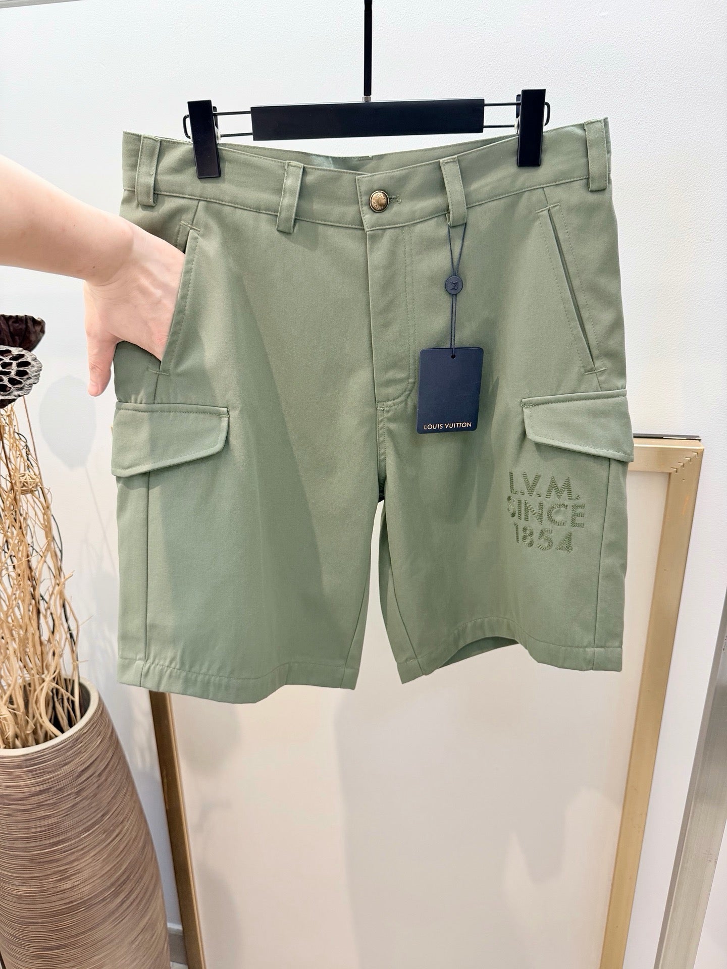 Olive Short