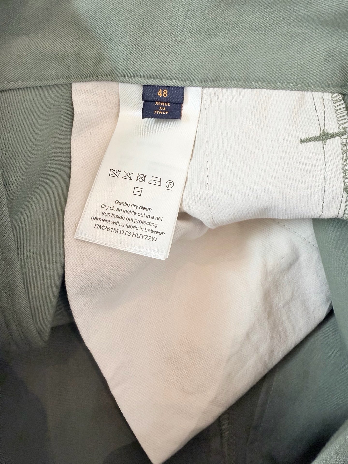 Olive Short