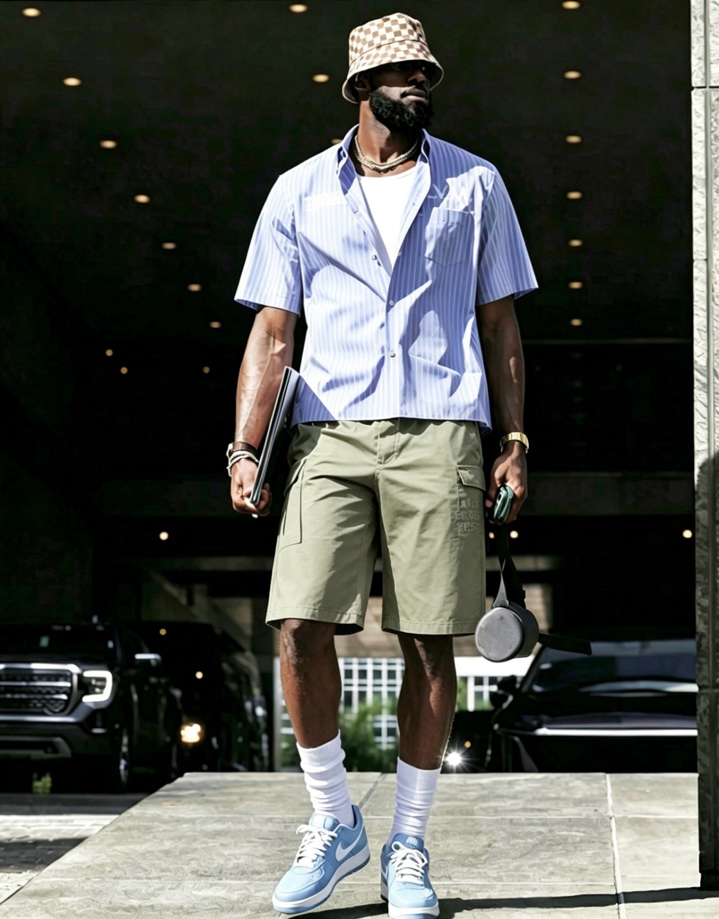 Olive Short