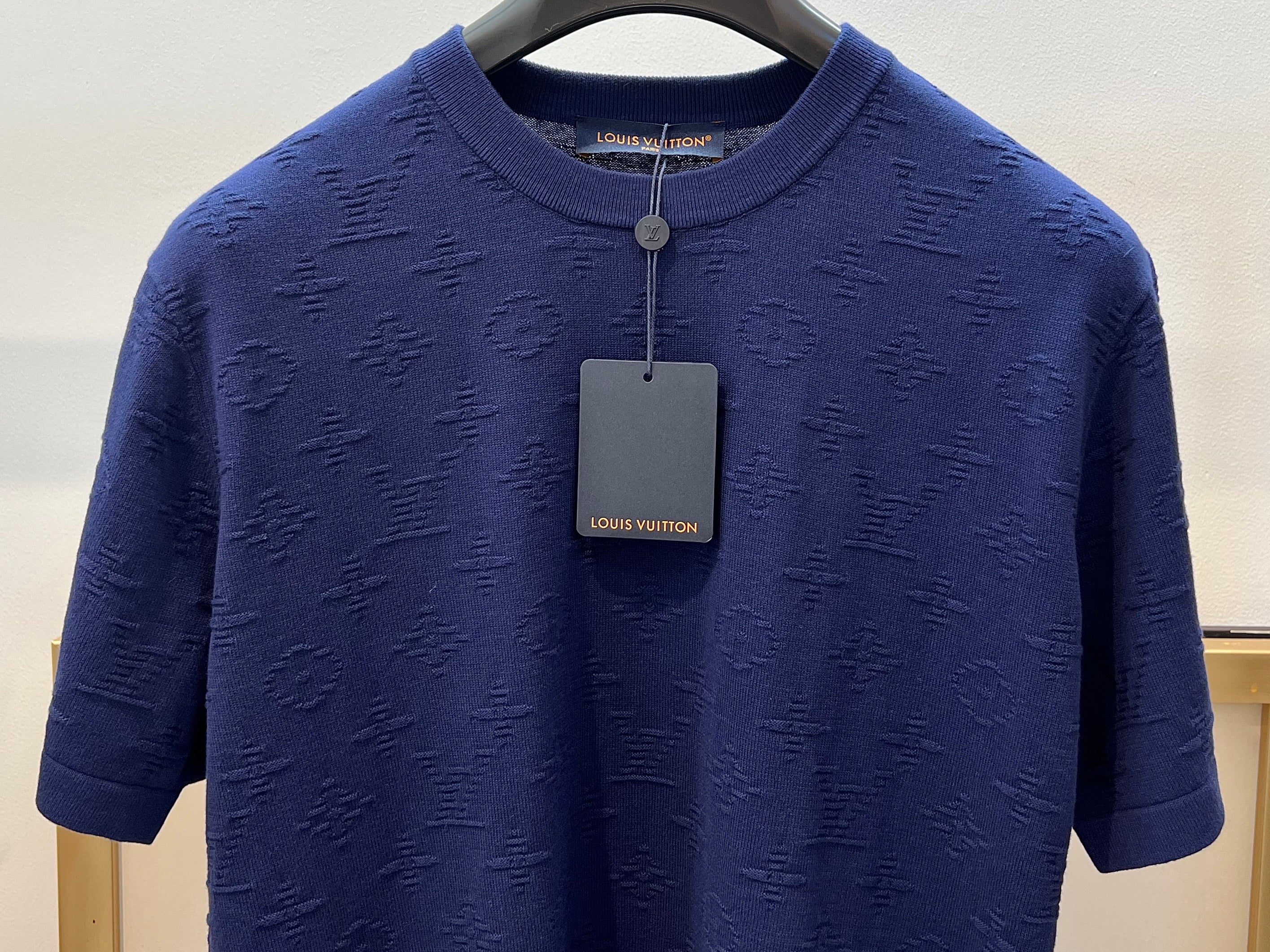 Blue T-shirt