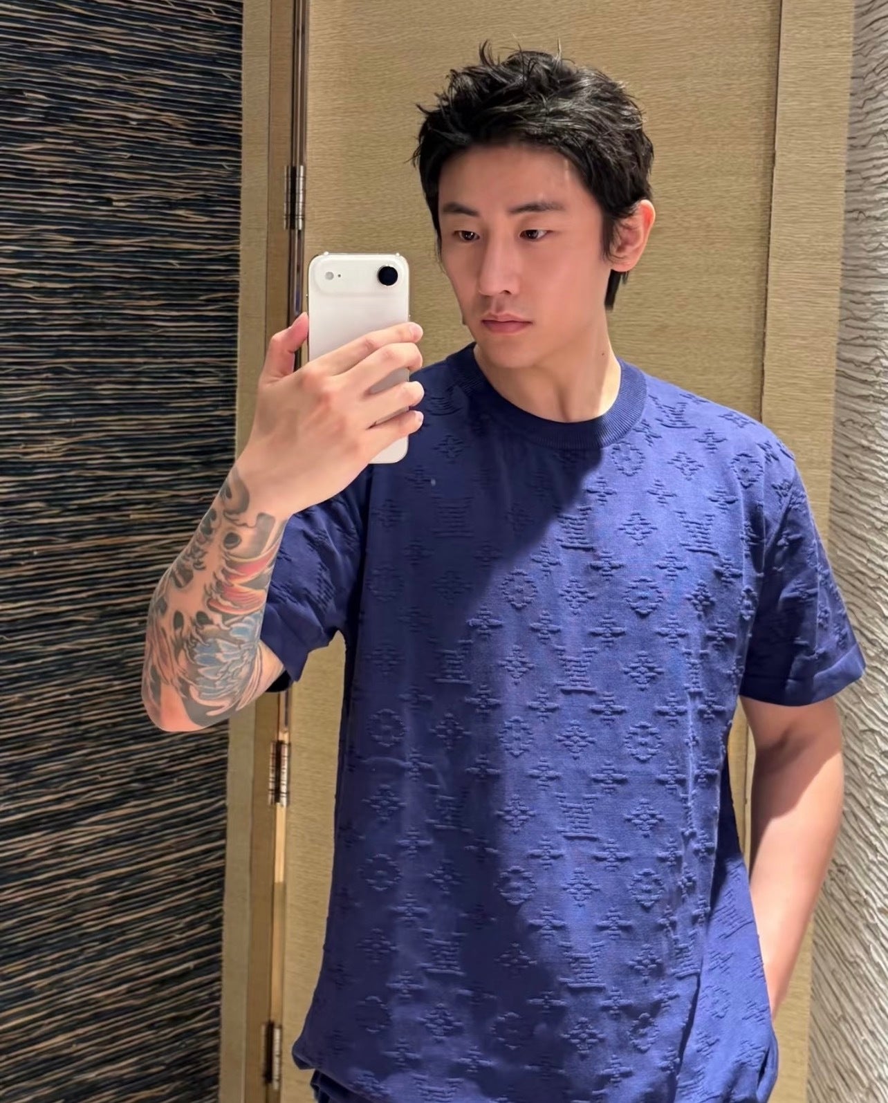 Blue T-shirt