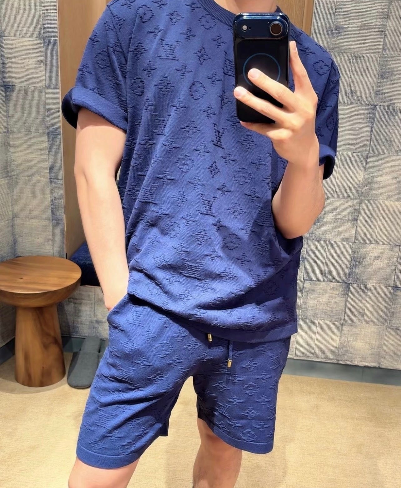 Blue Short