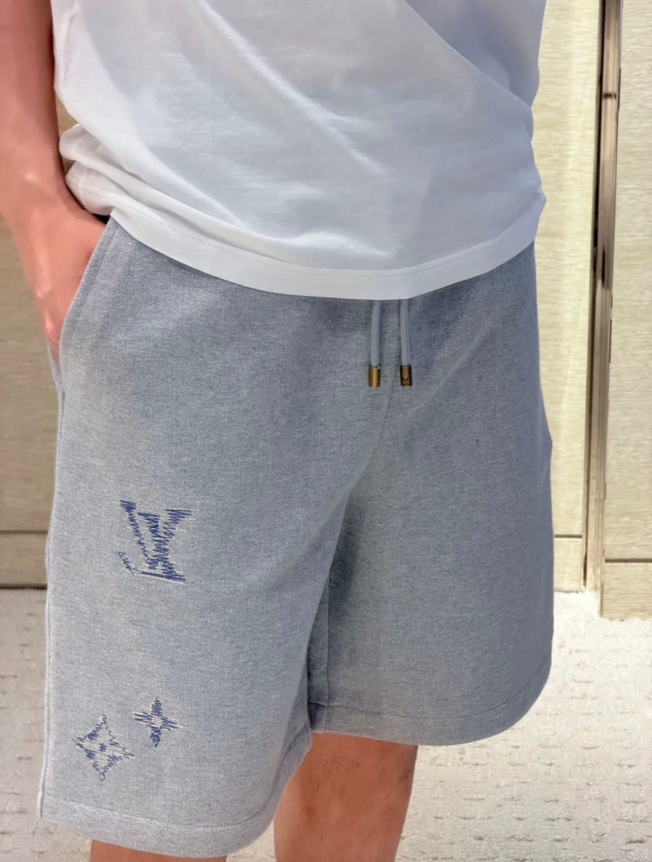 Gray Short
