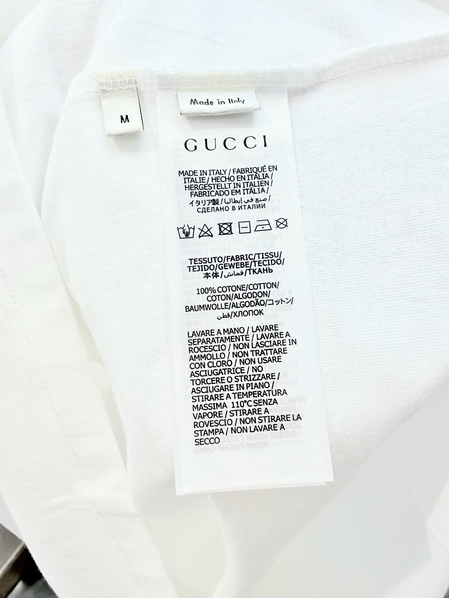 White T-shirt