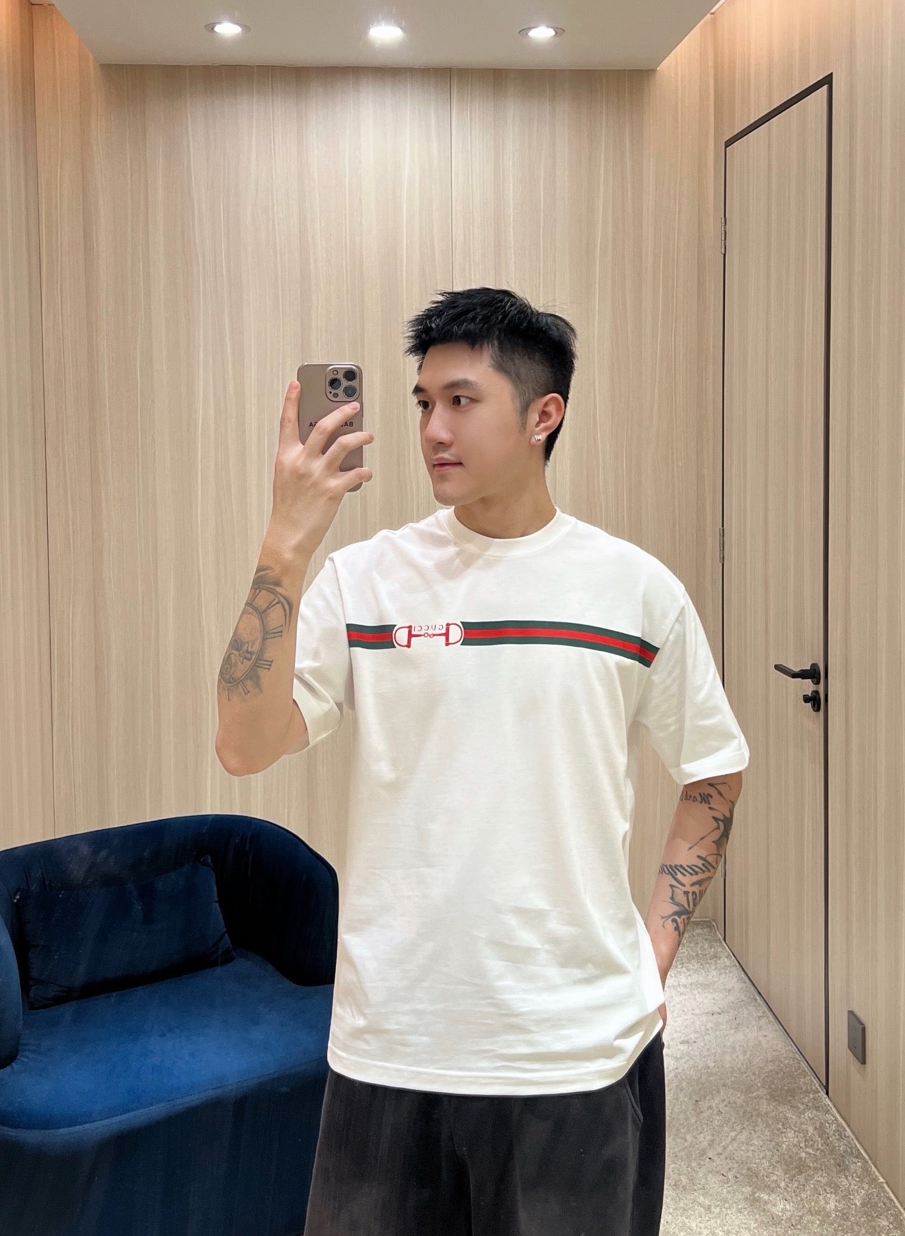 White T-shirt