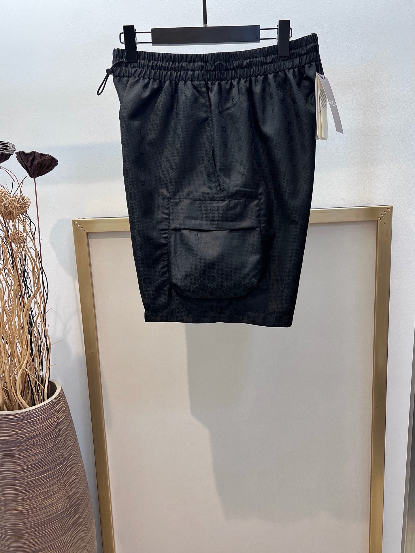 Black and White Short