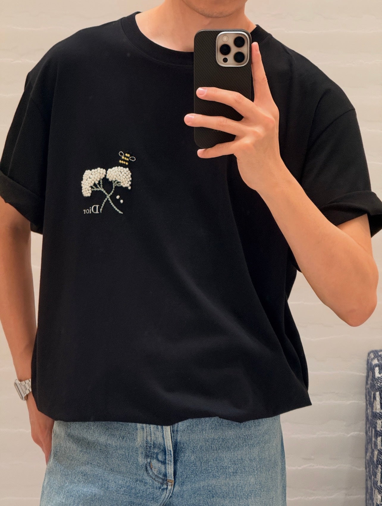 Black and White T-shirt