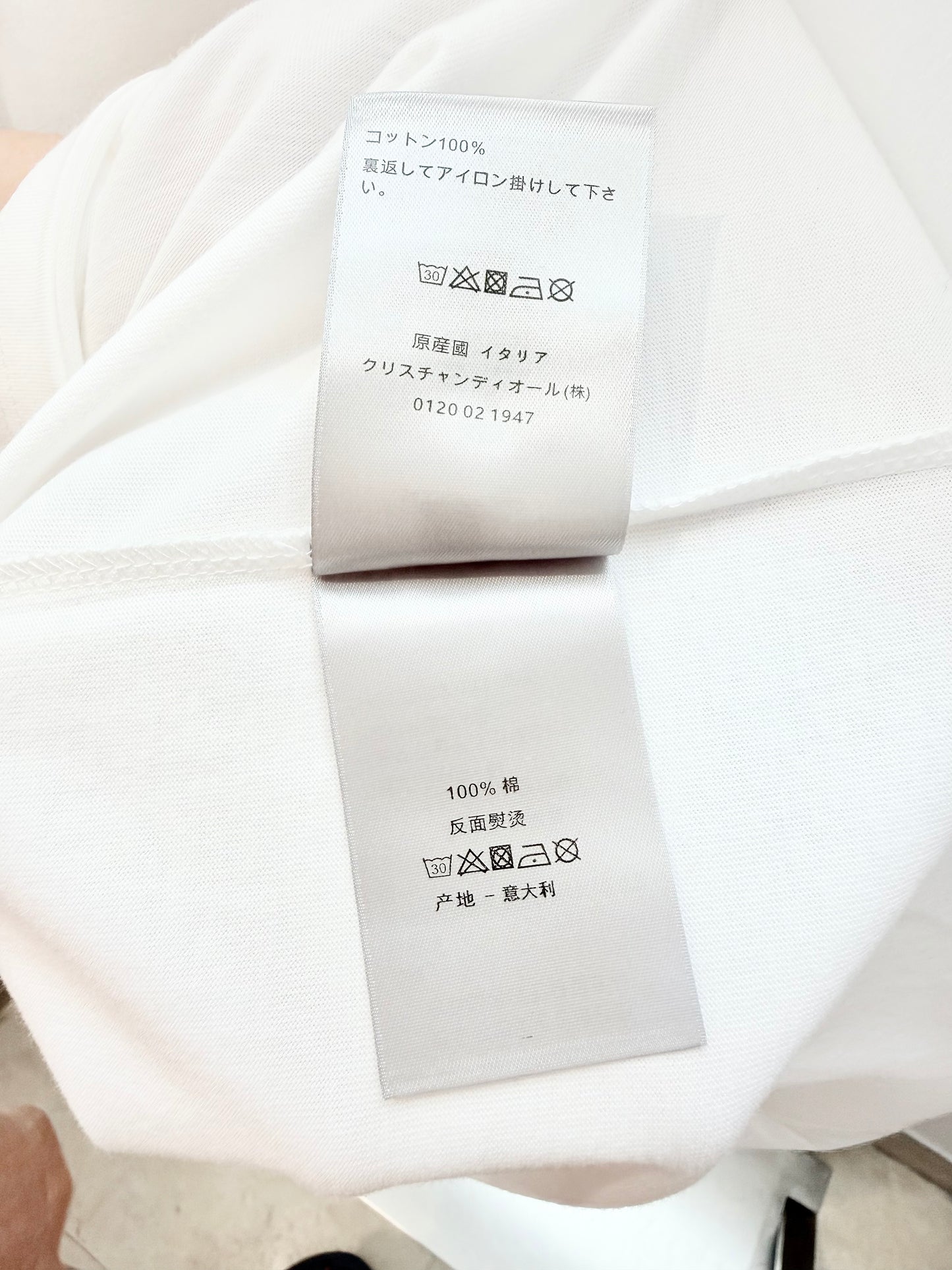Black and White T-shirt