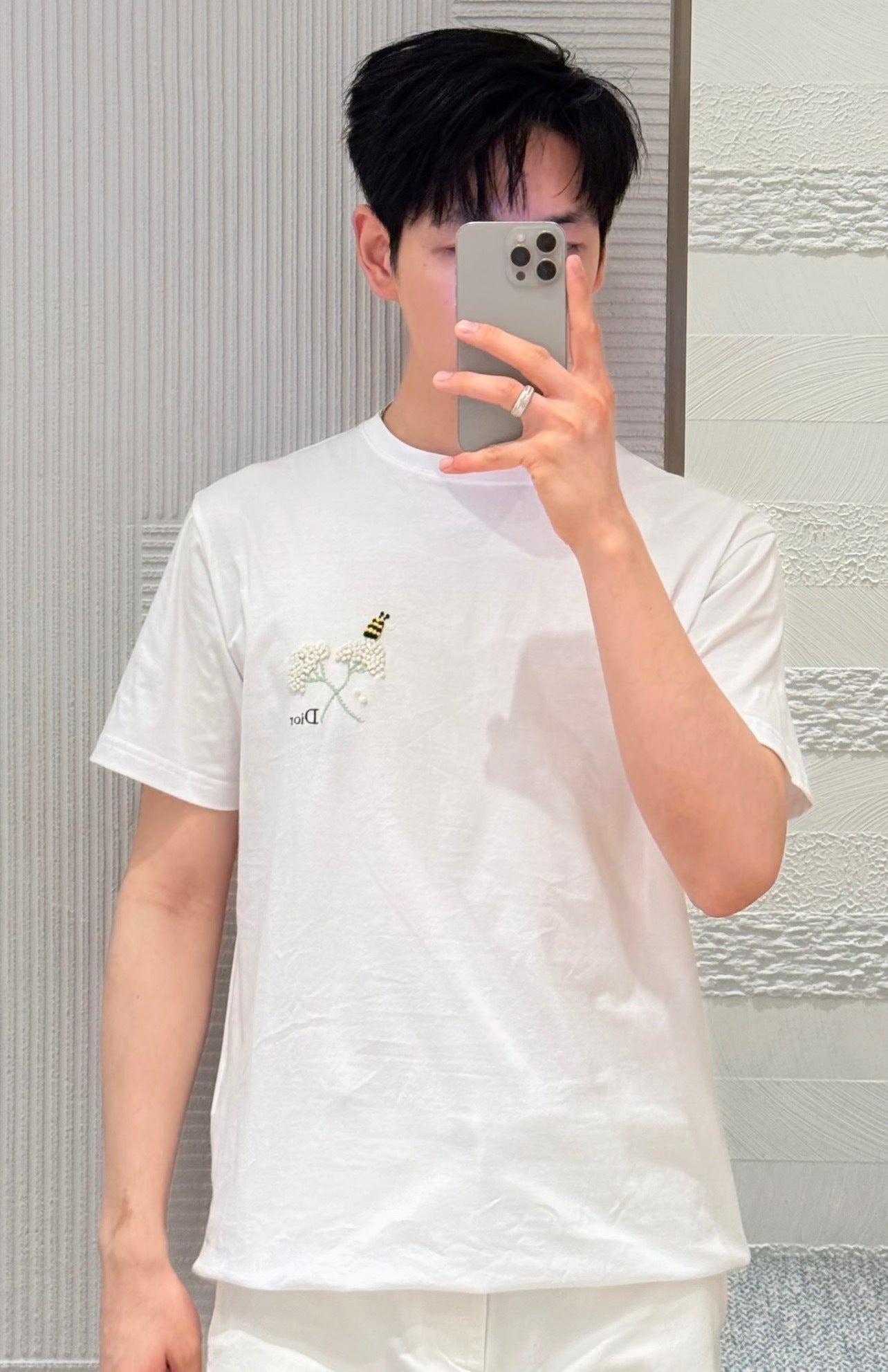 Black and White T-shirt
