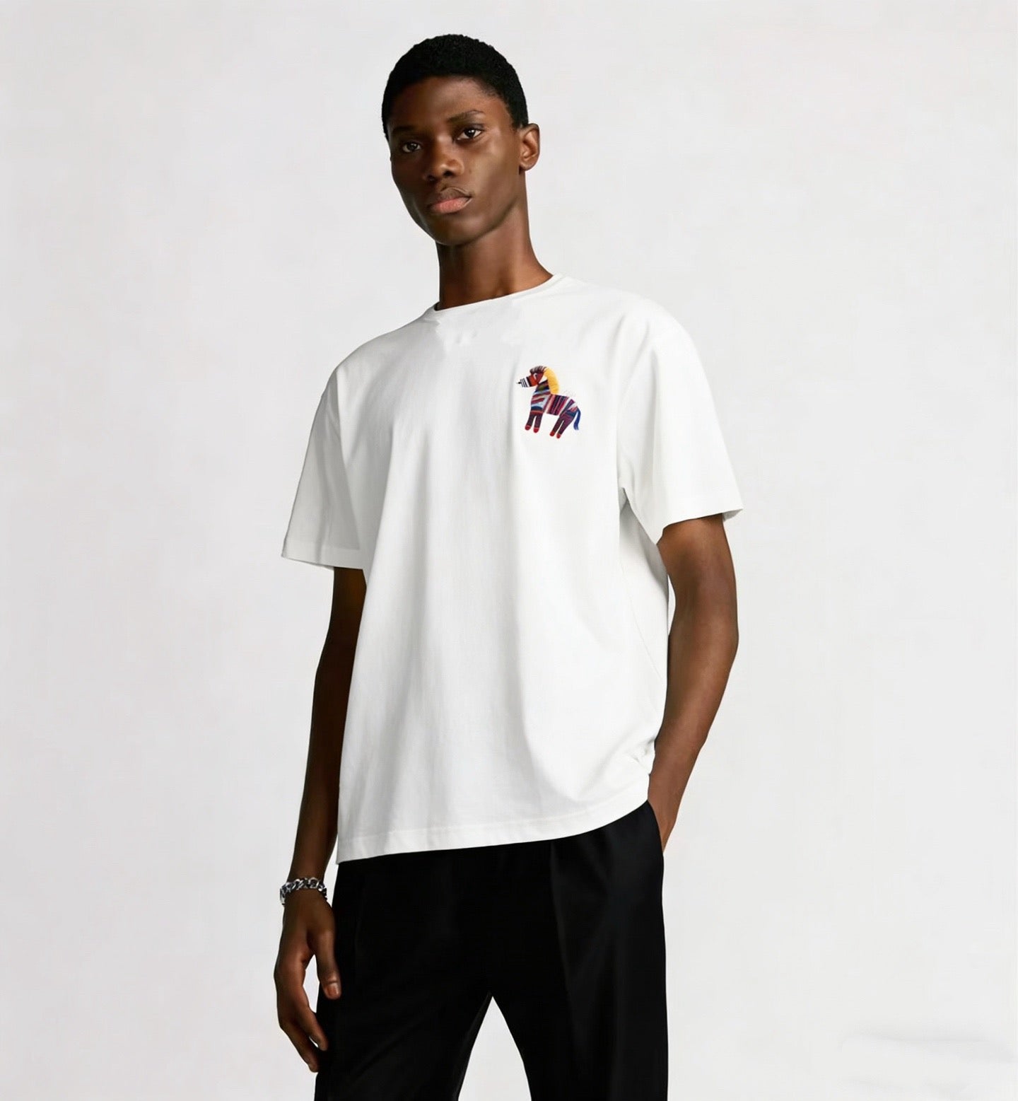 Black and White T-shirt
